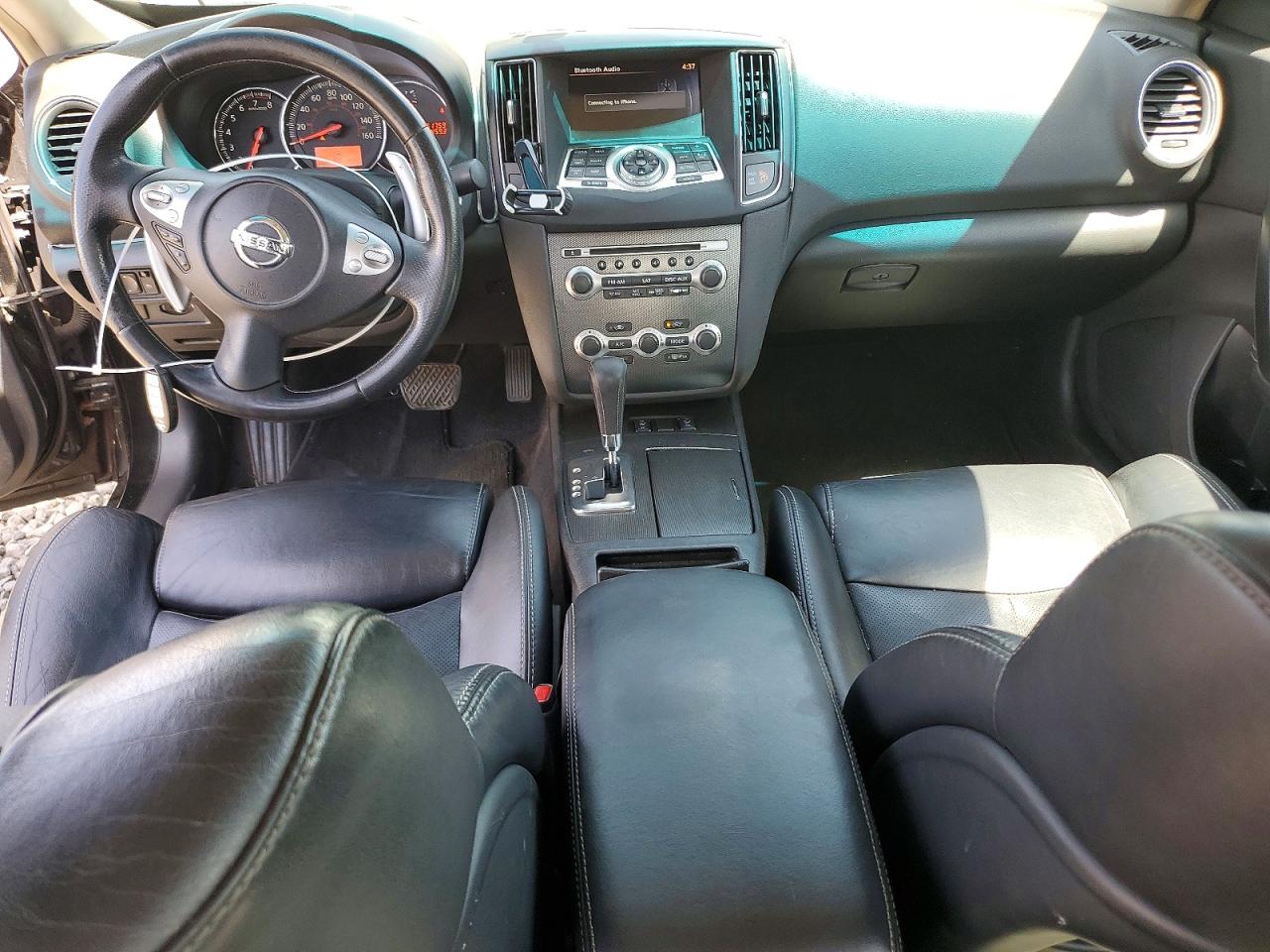 2011 Nissan Maxima 3.5 S Black vin: 1N4AA5AP7BC853366