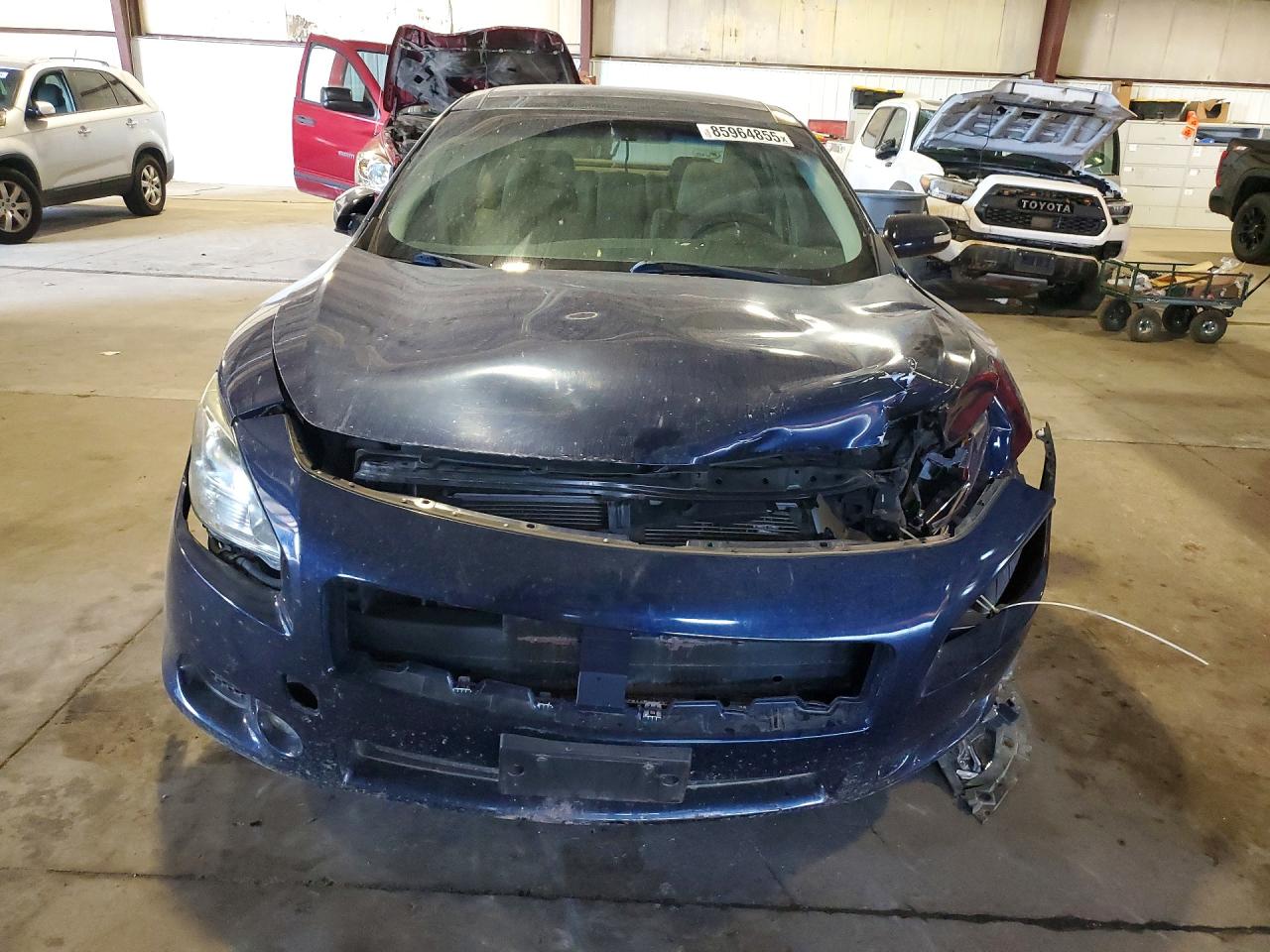 2011 Nissan Maxima S/sv Blue vin: 1N4AA5AP7BC855005