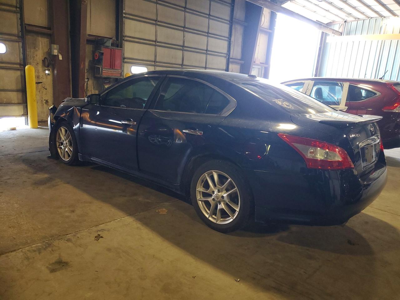 2011 Nissan Maxima S/sv Blue vin: 1N4AA5AP7BC855005