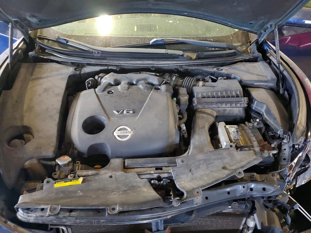 2011 Nissan Maxima S/sv Blue vin: 1N4AA5AP7BC855005