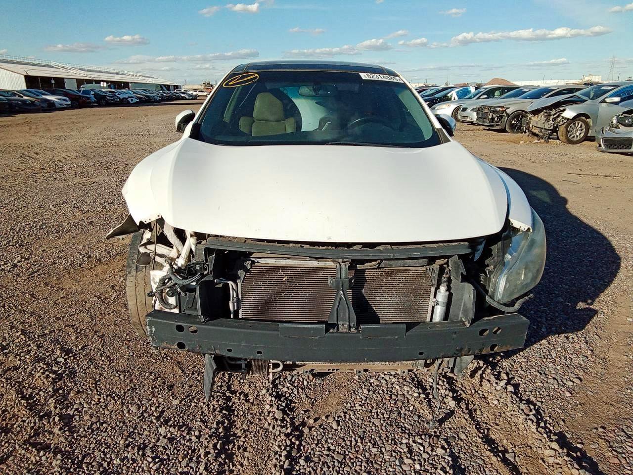 2011 Nissan Maxima 3.5 S Белый vin: 1N4AA5AP7BC862648