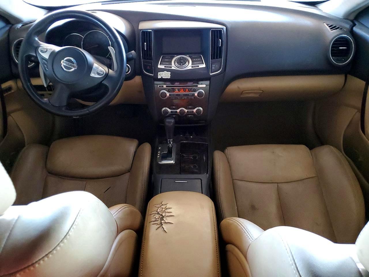 2011 Nissan Maxima 3.5 S Белый vin: 1N4AA5AP7BC862648