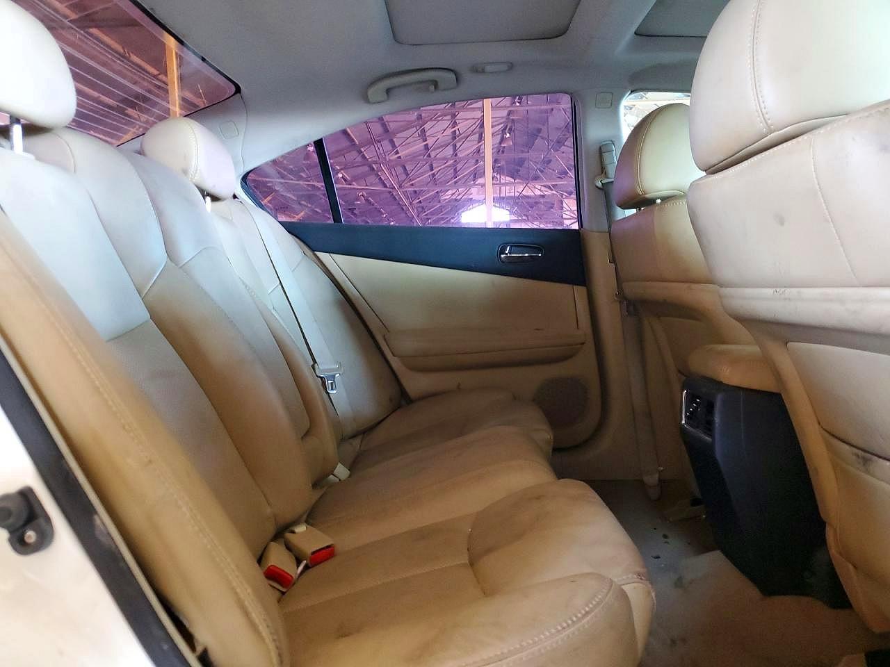 2011 Nissan Maxima 3.5 S Белый vin: 1N4AA5AP7BC862648