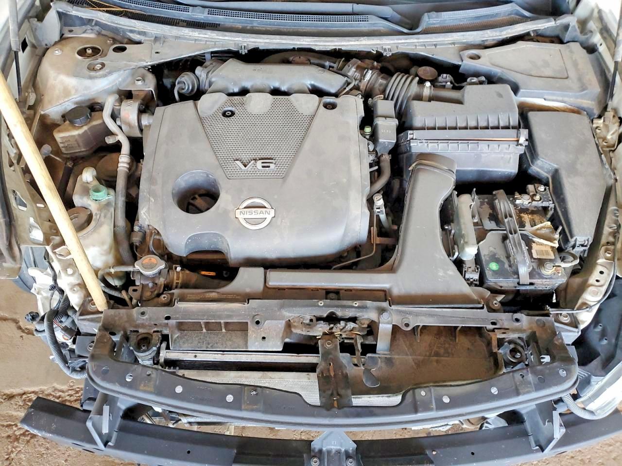 2011 Nissan Maxima 3.5 S Белый vin: 1N4AA5AP7BC862648