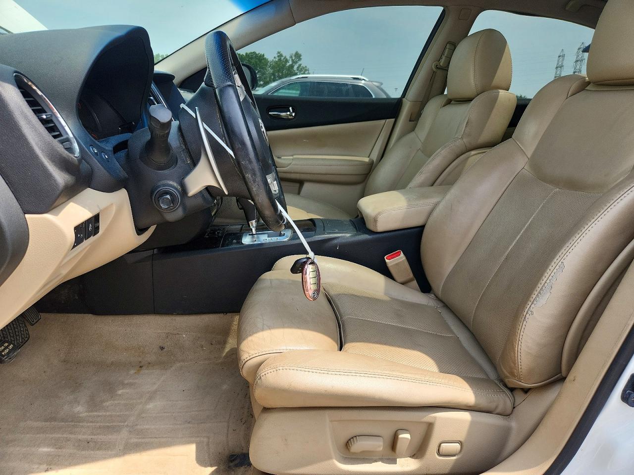 2012 Nissan Maxima 3.5 S White vin: 1N4AA5AP7CC800734
