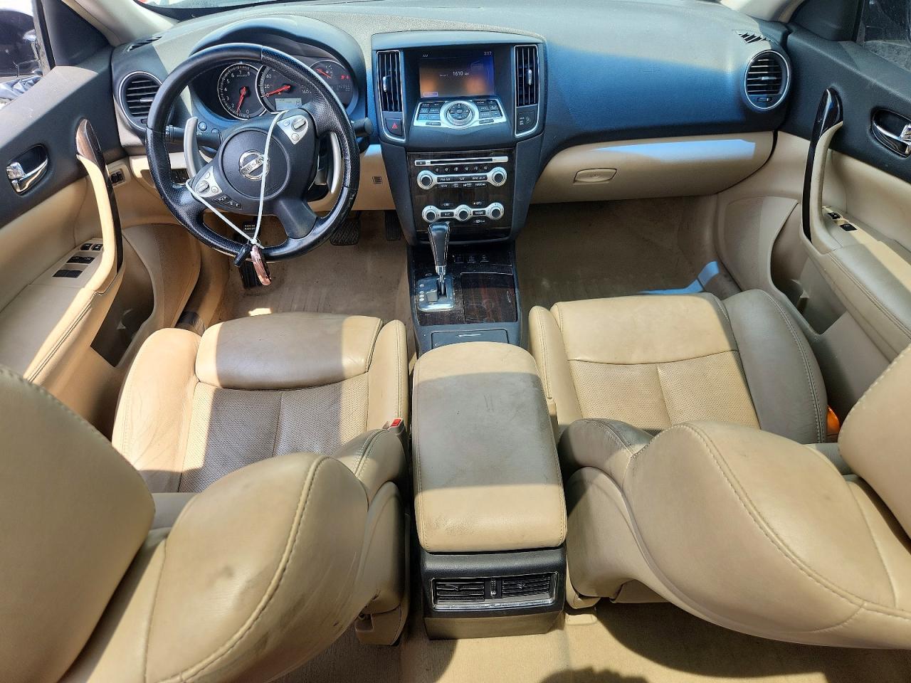 2012 Nissan Maxima 3.5 S White vin: 1N4AA5AP7CC800734