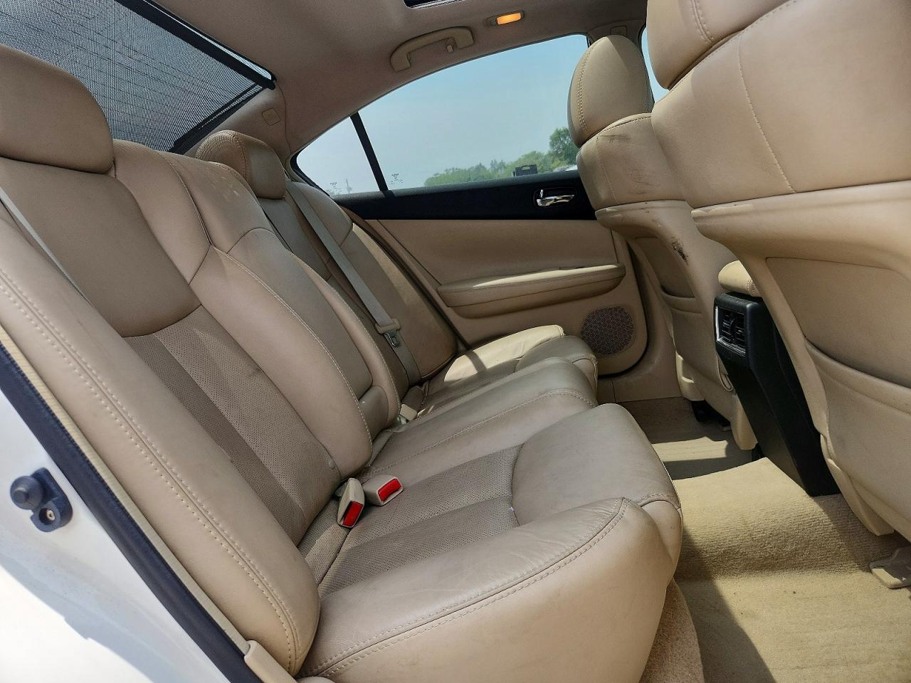 2012 Nissan Maxima 3.5 S White vin: 1N4AA5AP7CC800734
