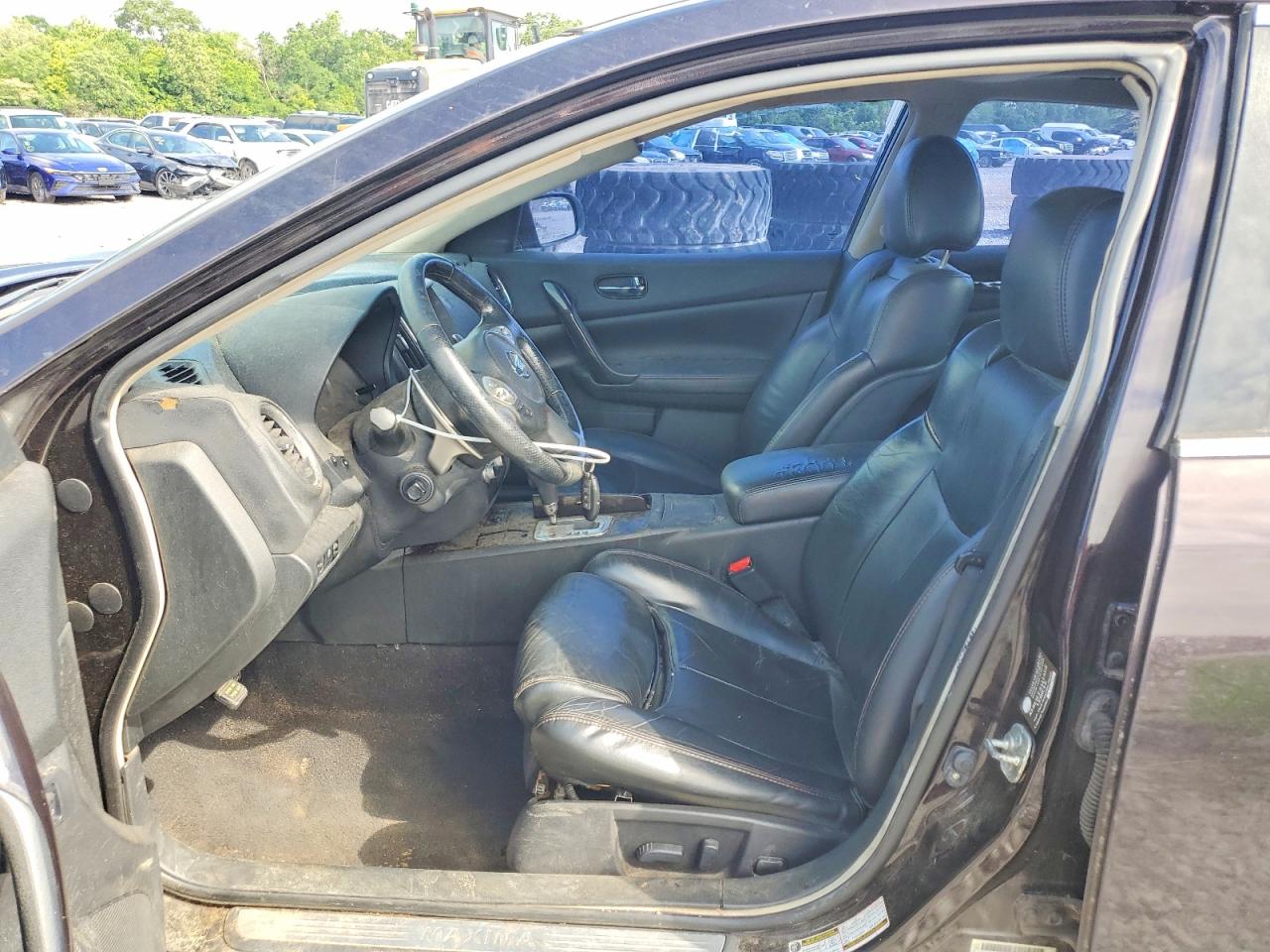 2012 Nissan Maxima 3.5 S Фиолетовый vin: 1N4AA5AP7CC800863
