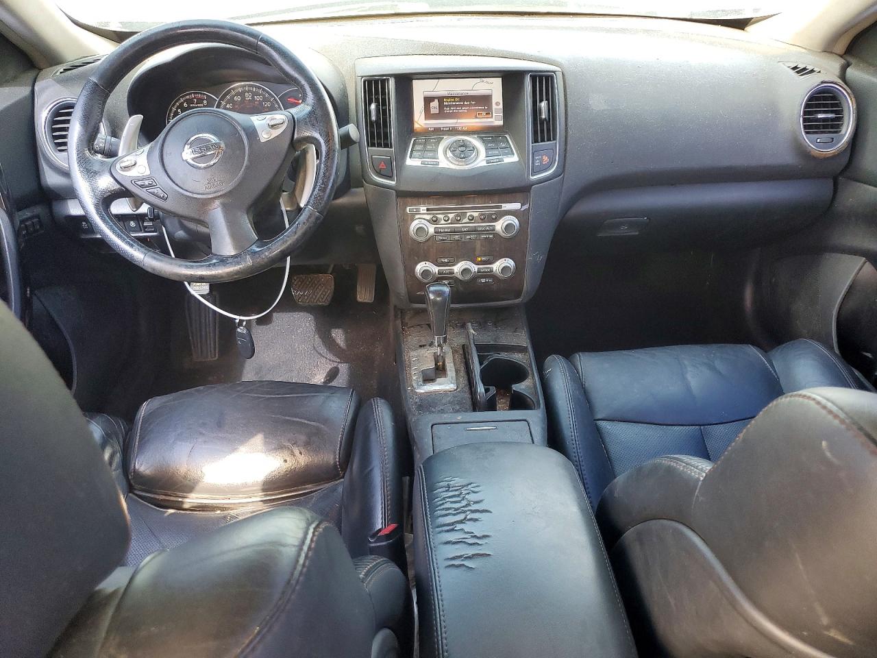 2012 Nissan Maxima 3.5 S Фиолетовый vin: 1N4AA5AP7CC800863