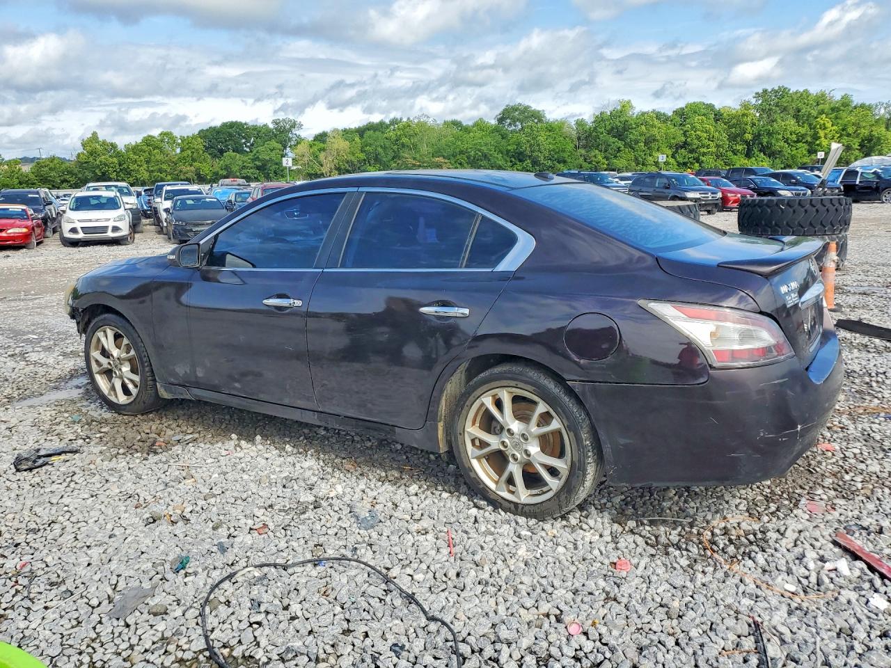 2012 Nissan Maxima 3.5 S Фиолетовый vin: 1N4AA5AP7CC800863
