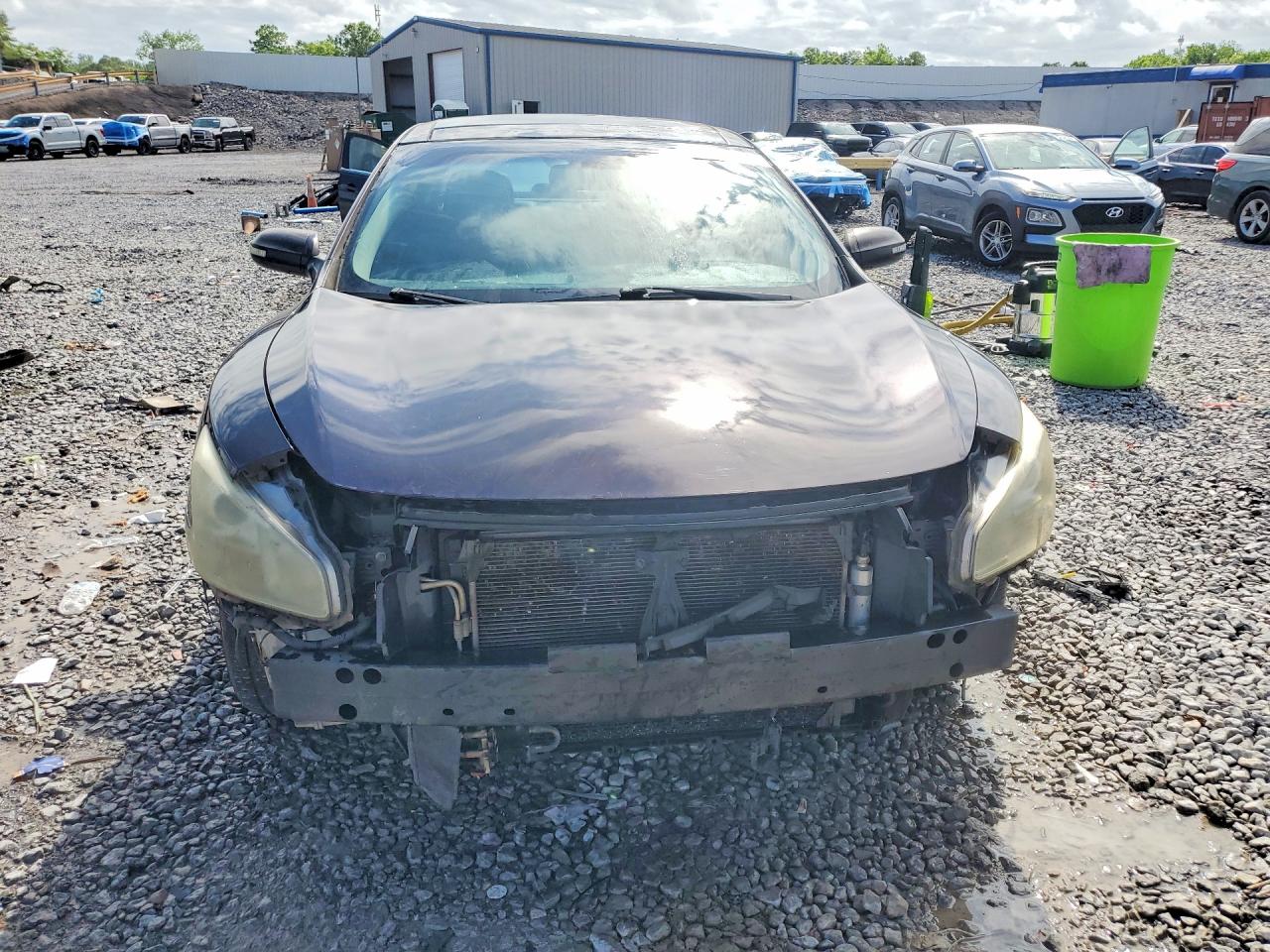 2012 Nissan Maxima 3.5 S Фиолетовый vin: 1N4AA5AP7CC800863