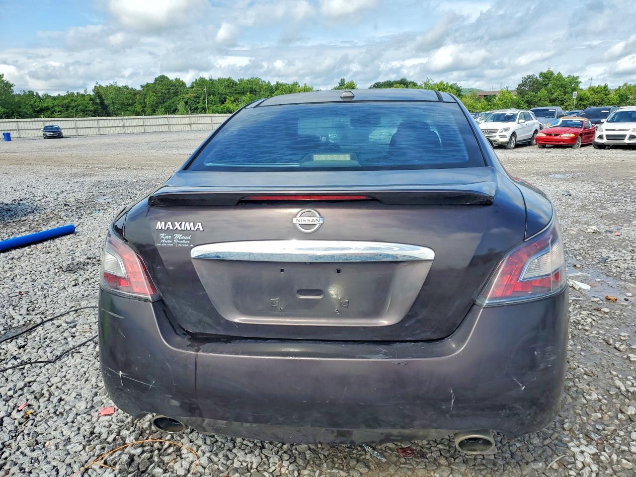 2012 Nissan Maxima 3.5 S Фиолетовый vin: 1N4AA5AP7CC800863