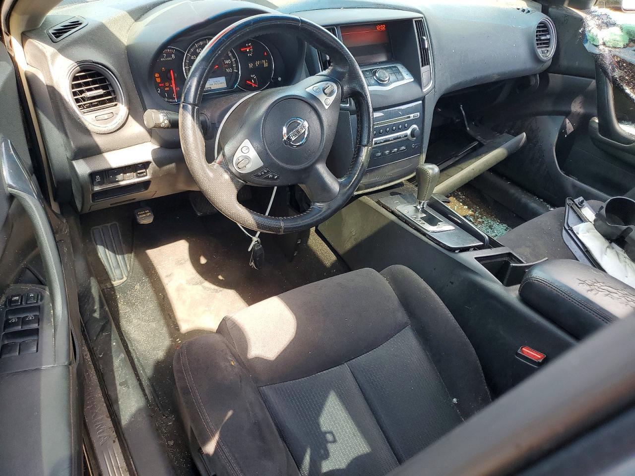 2012 Nissan Maxima 3.5 S Gray vin: 1N4AA5AP7CC812205