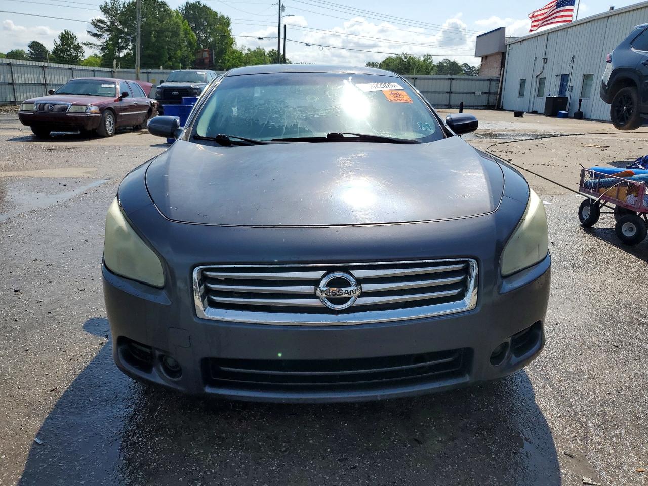 2012 Nissan Maxima 3.5 S Gray vin: 1N4AA5AP7CC812205