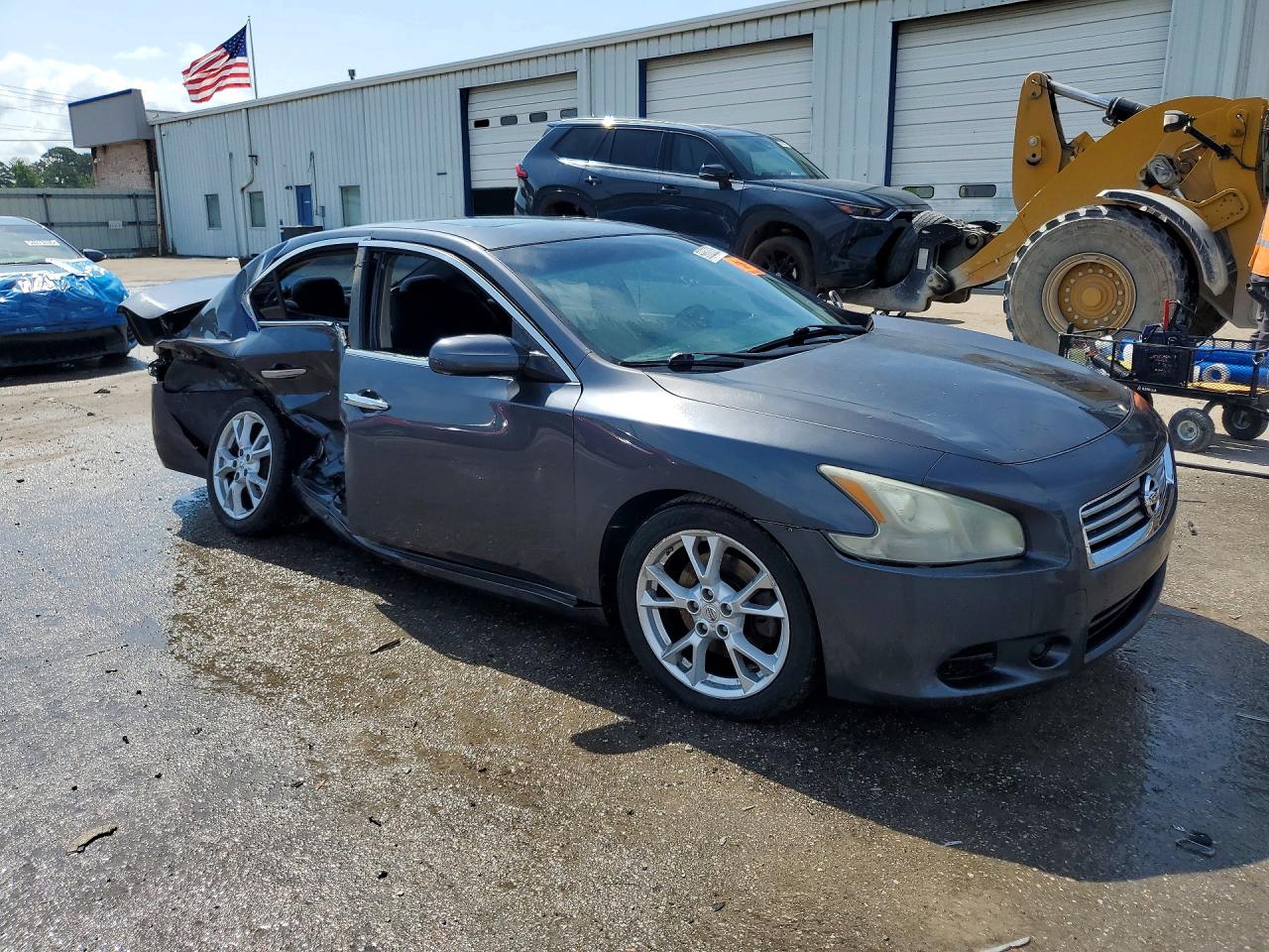 2012 Nissan Maxima 3.5 S Gray vin: 1N4AA5AP7CC812205