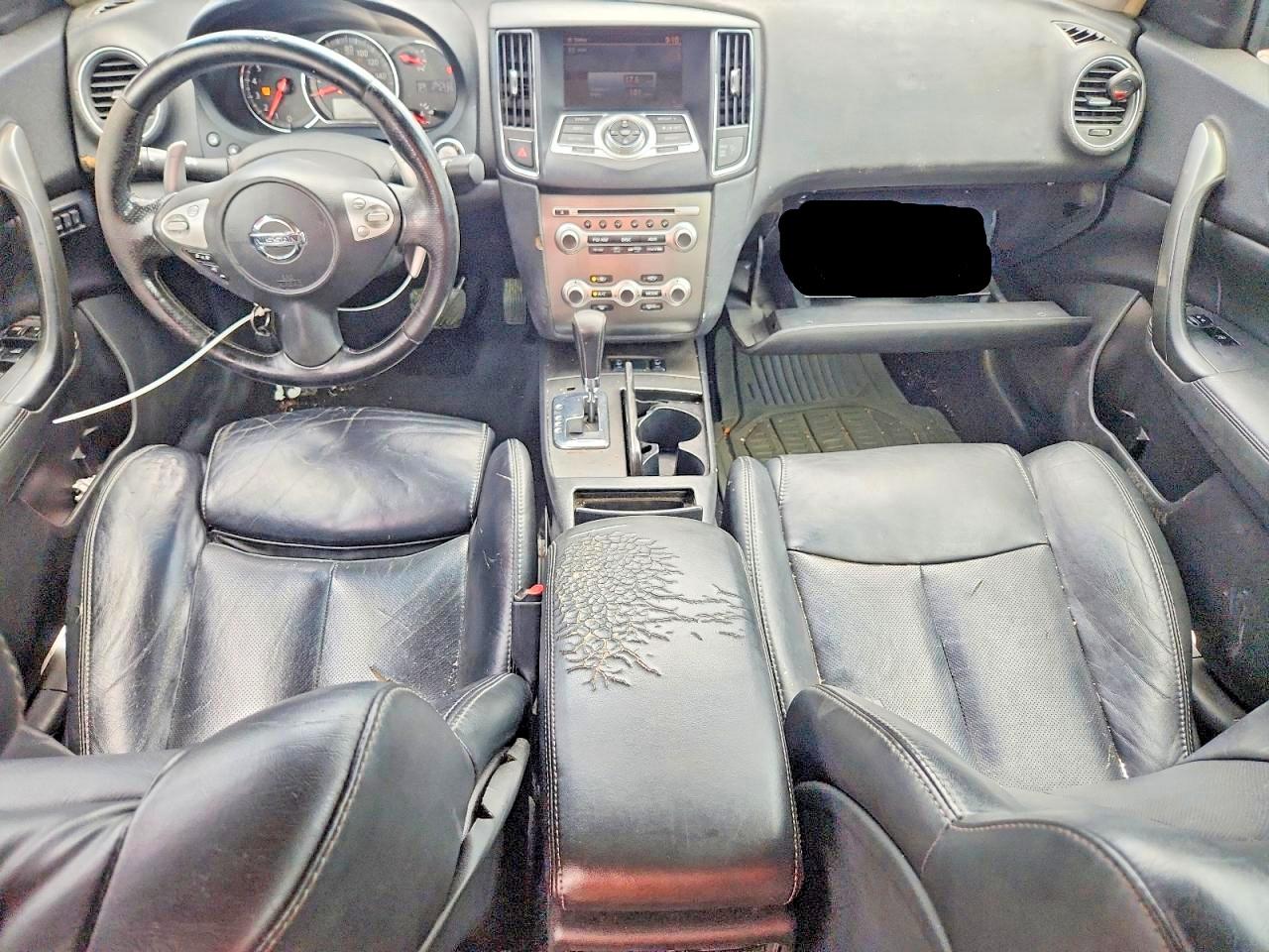 2012 Nissan Maxima S Белый vin: 1N4AA5AP7CC812396