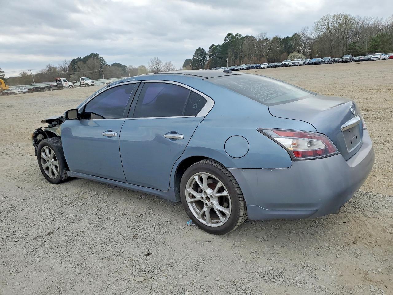 2012 Nissan Maxima Silver vin: 1N4AA5AP7CC814939