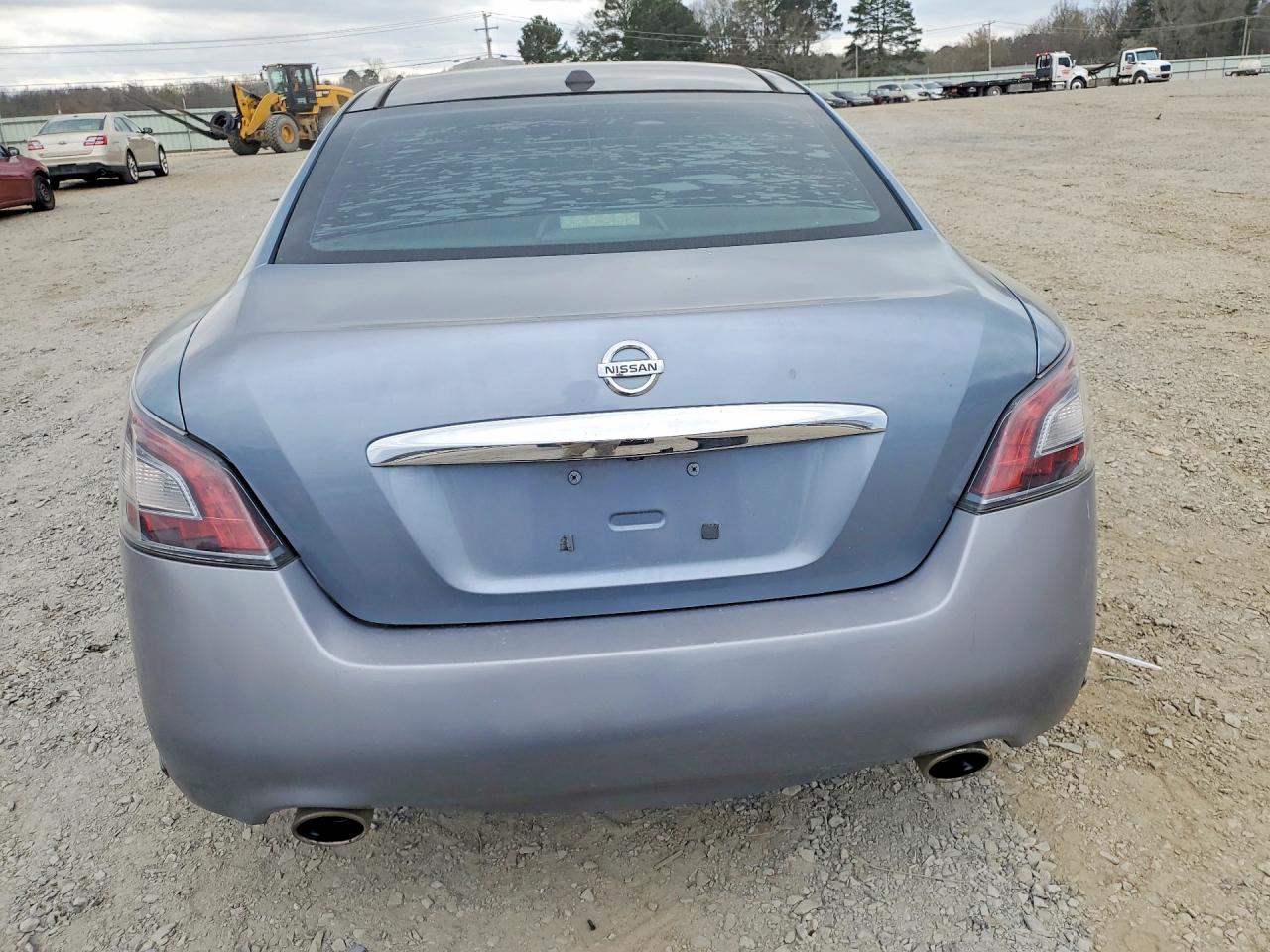2012 Nissan Maxima Silver vin: 1N4AA5AP7CC814939