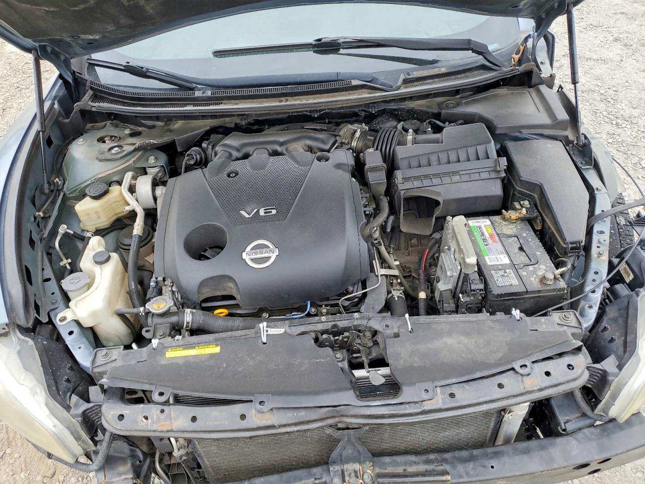 2012 Nissan Maxima Silver vin: 1N4AA5AP7CC814939