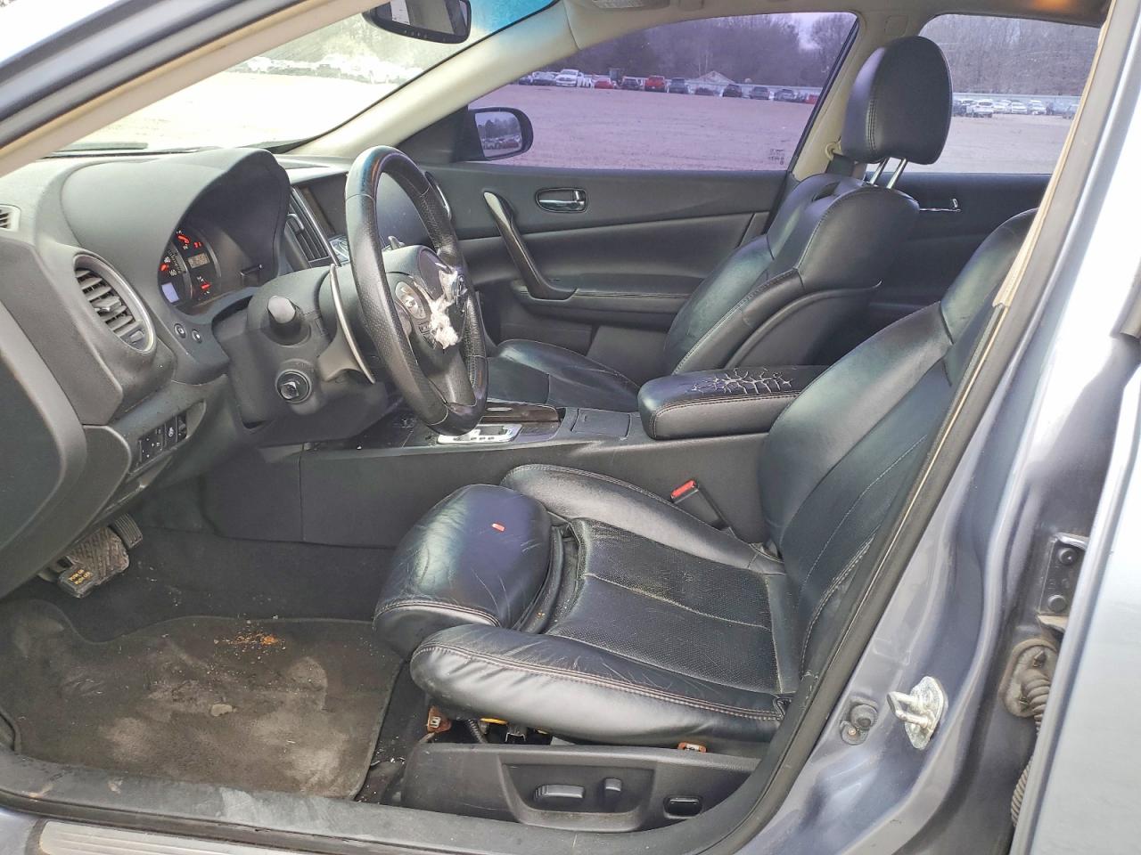 2012 Nissan Maxima Silver vin: 1N4AA5AP7CC814939