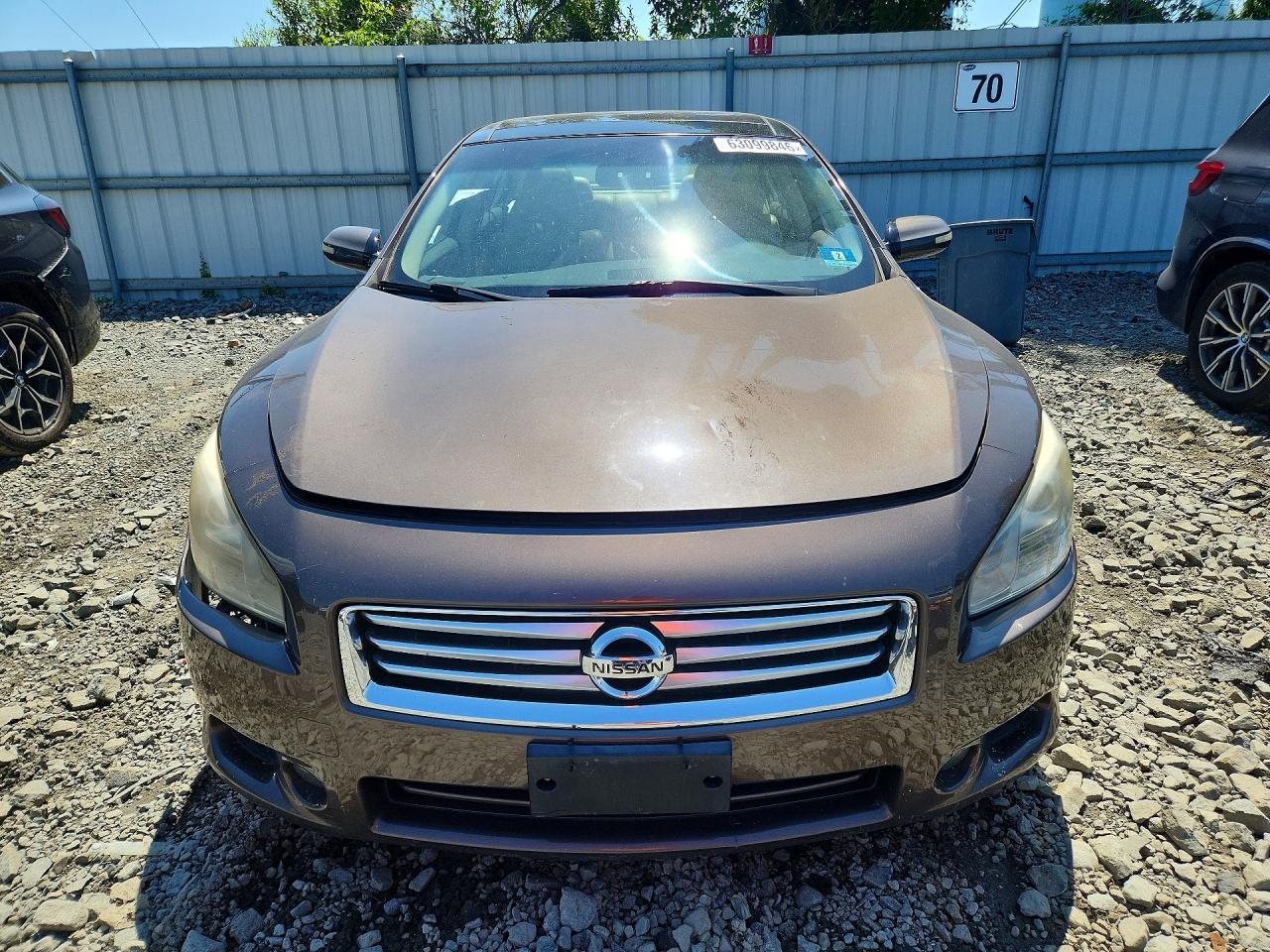 2012 Nissan Maxima 3.5 S Brown vin: 1N4AA5AP7CC819185