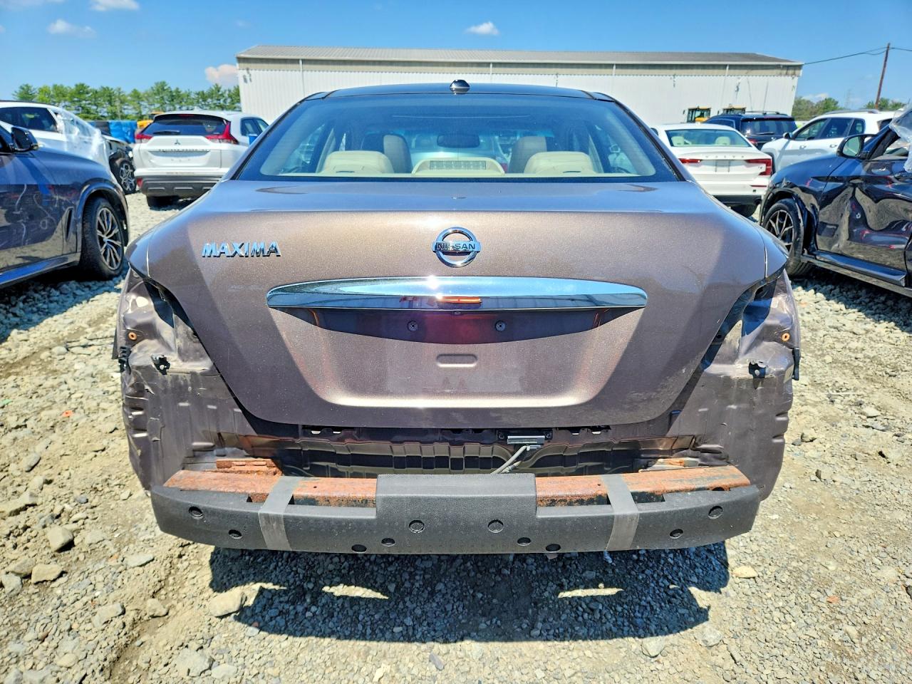 2012 Nissan Maxima 3.5 S Brown vin: 1N4AA5AP7CC819185