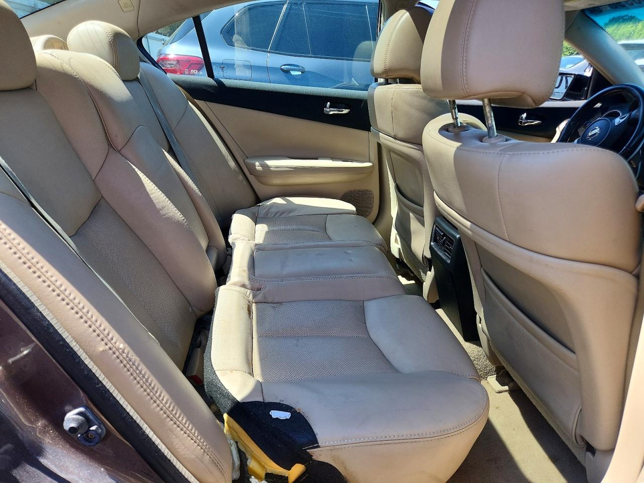 2012 Nissan Maxima 3.5 S Brown vin: 1N4AA5AP7CC819185