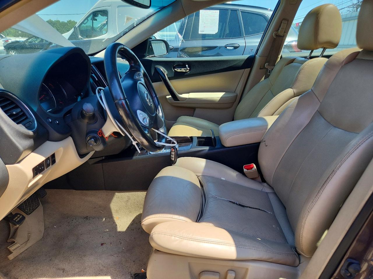 2012 Nissan Maxima 3.5 S Brown vin: 1N4AA5AP7CC819185