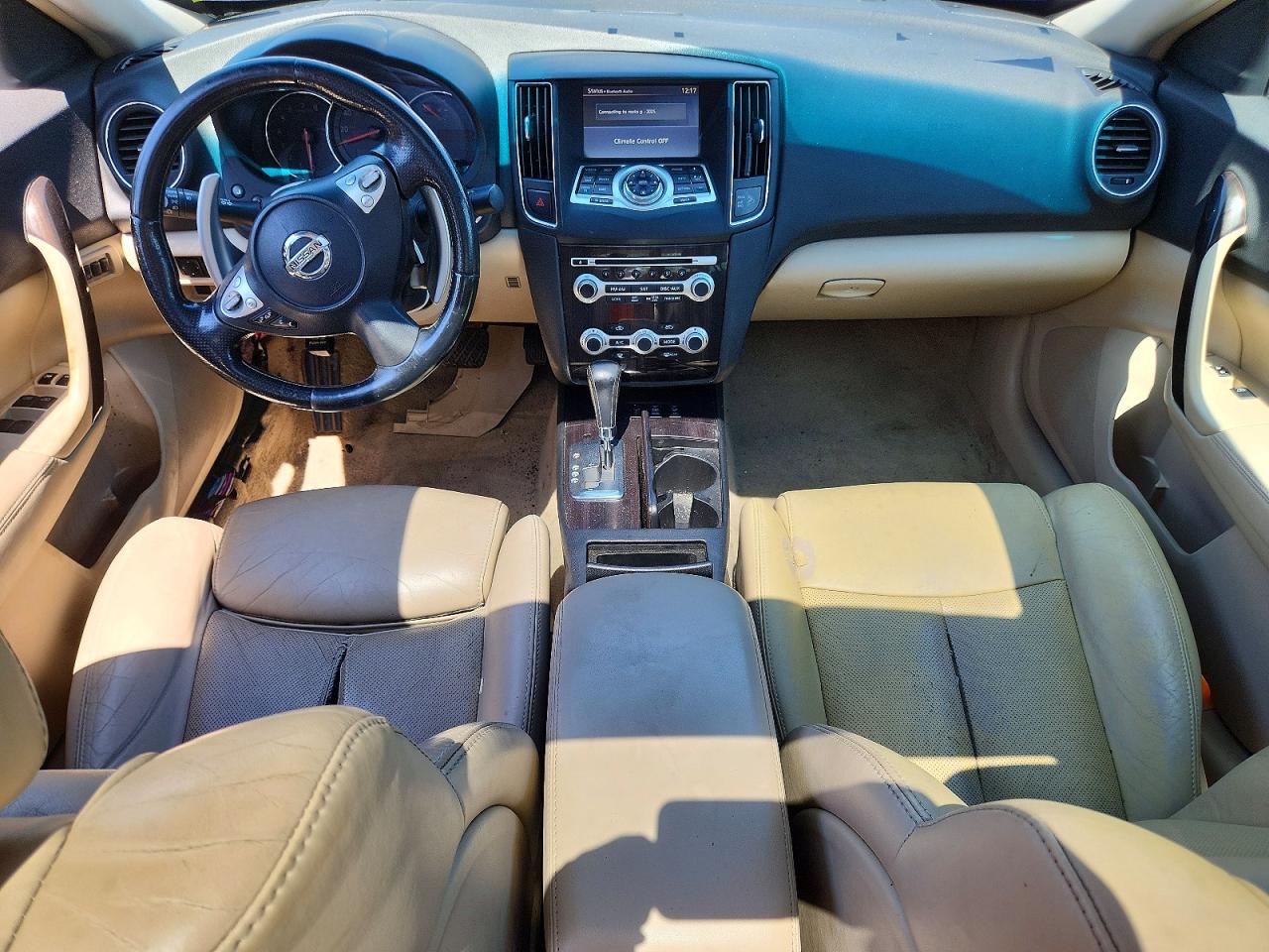 2012 Nissan Maxima 3.5 S Brown vin: 1N4AA5AP7CC819185