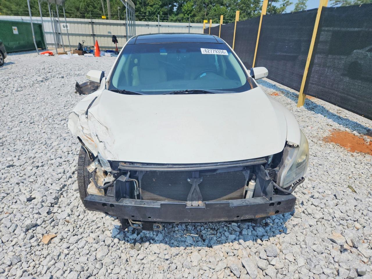 2012 Nissan Maxima 3.5 S White vin: 1N4AA5AP7CC823964