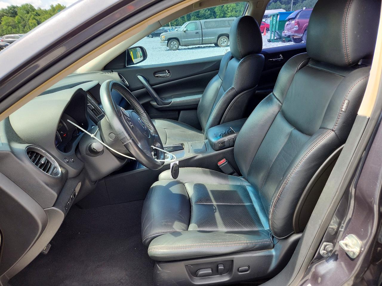 2012 Nissan Maxima 3.5 S Gray vin: 1N4AA5AP7CC824970