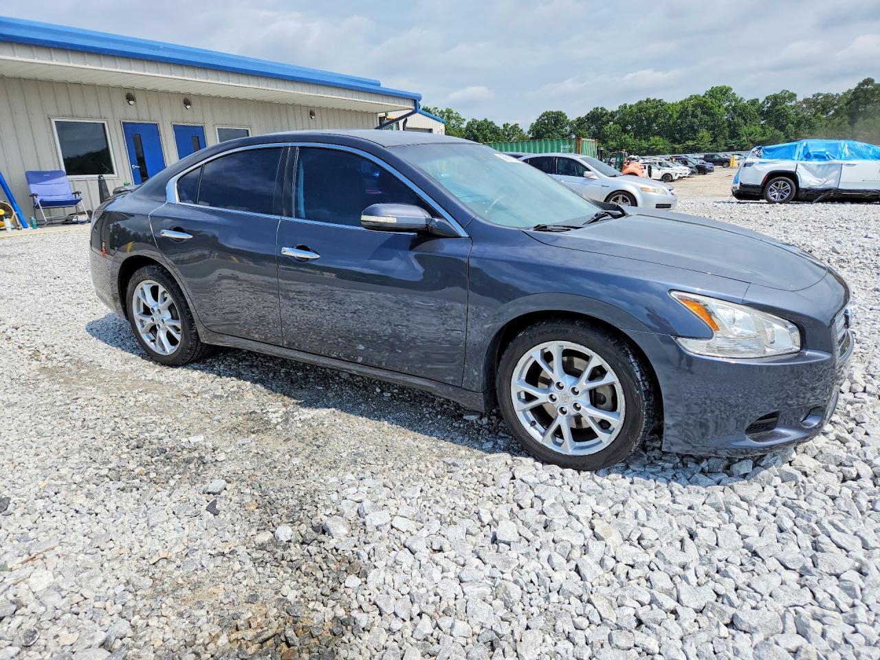 2012 Nissan Maxima 3.5 S Gray vin: 1N4AA5AP7CC824970