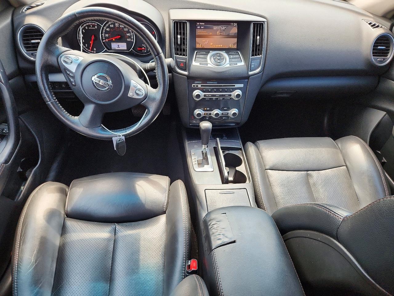 2012 Nissan Maxima 3.5 S Gray vin: 1N4AA5AP7CC824970