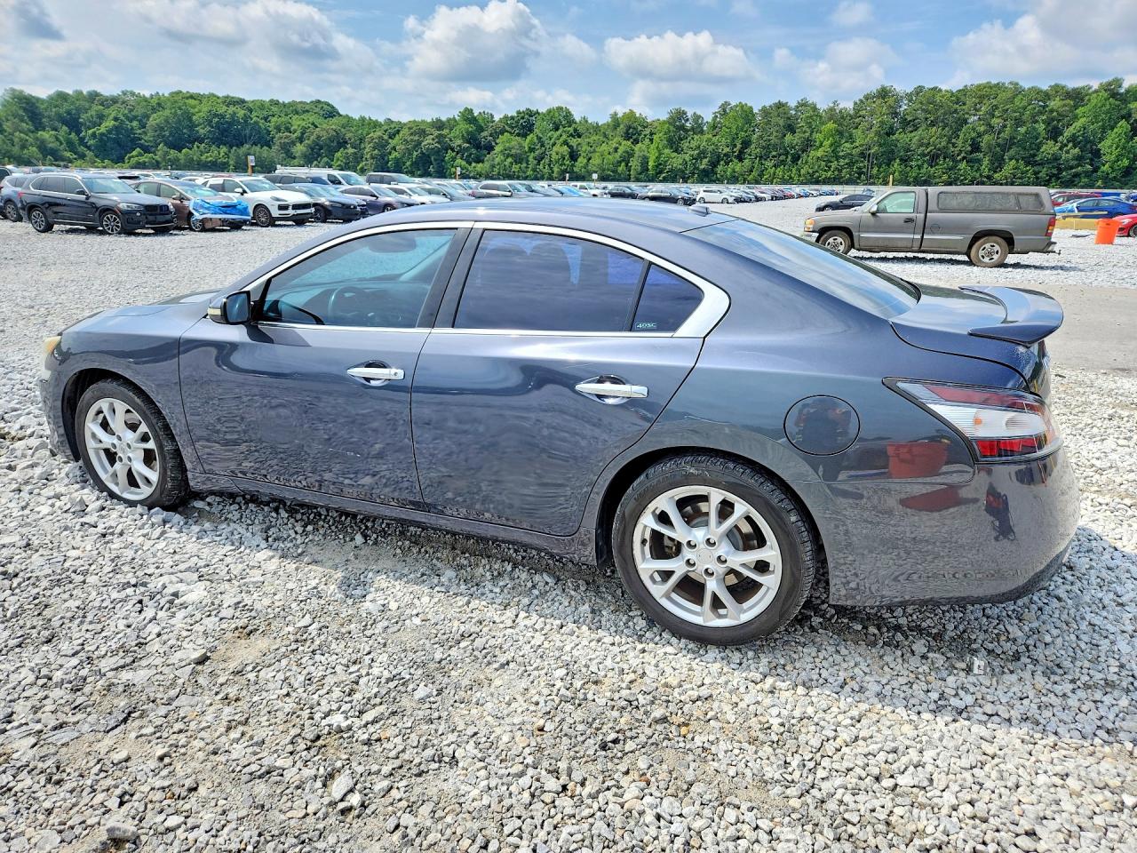2012 Nissan Maxima 3.5 S Gray vin: 1N4AA5AP7CC824970