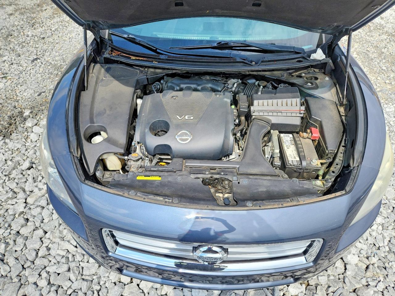 2012 Nissan Maxima 3.5 S Gray vin: 1N4AA5AP7CC824970