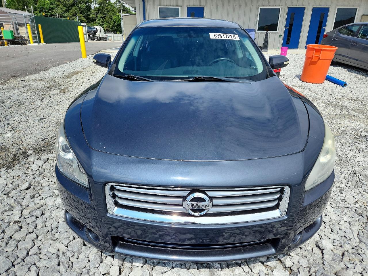 2012 Nissan Maxima 3.5 S Gray vin: 1N4AA5AP7CC824970