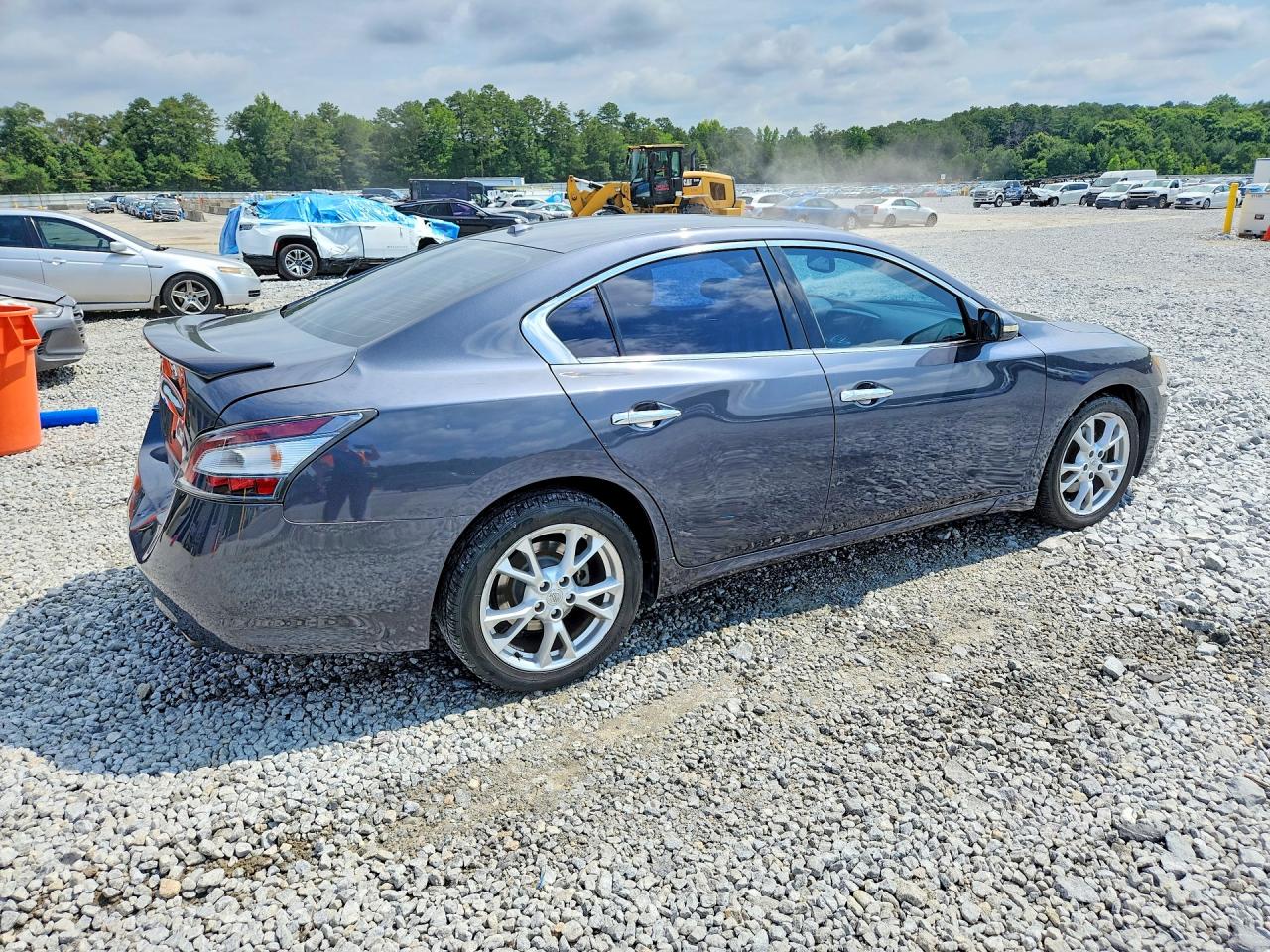 2012 Nissan Maxima 3.5 S Gray vin: 1N4AA5AP7CC824970