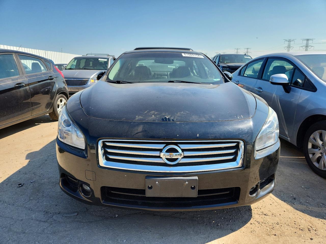 2012 Nissan Maxima 3.5 S Black vin: 1N4AA5AP7CC824998