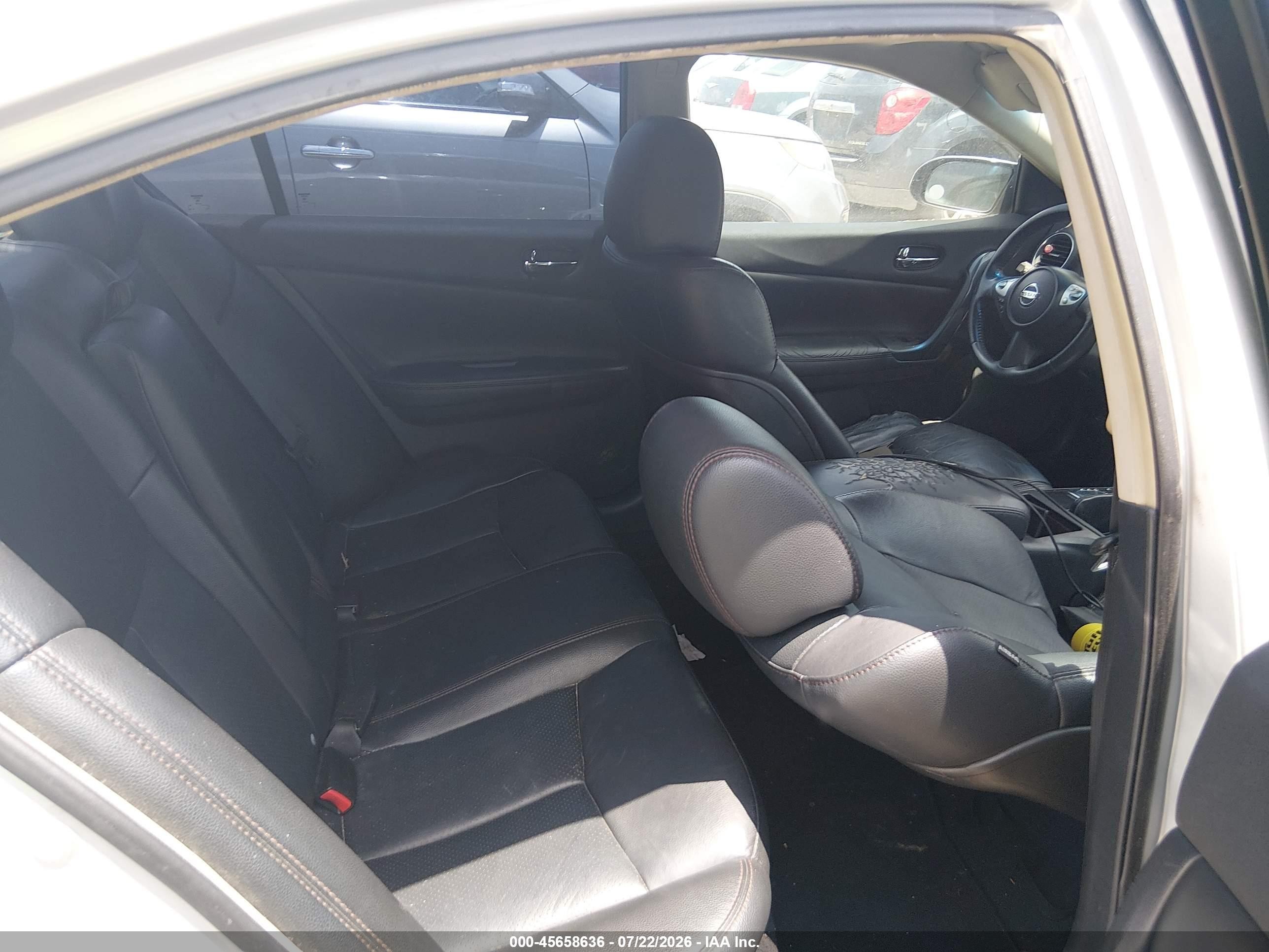 2012 Nissan Maxima 3.5 Sv Silver vin: 1N4AA5AP7CC831000