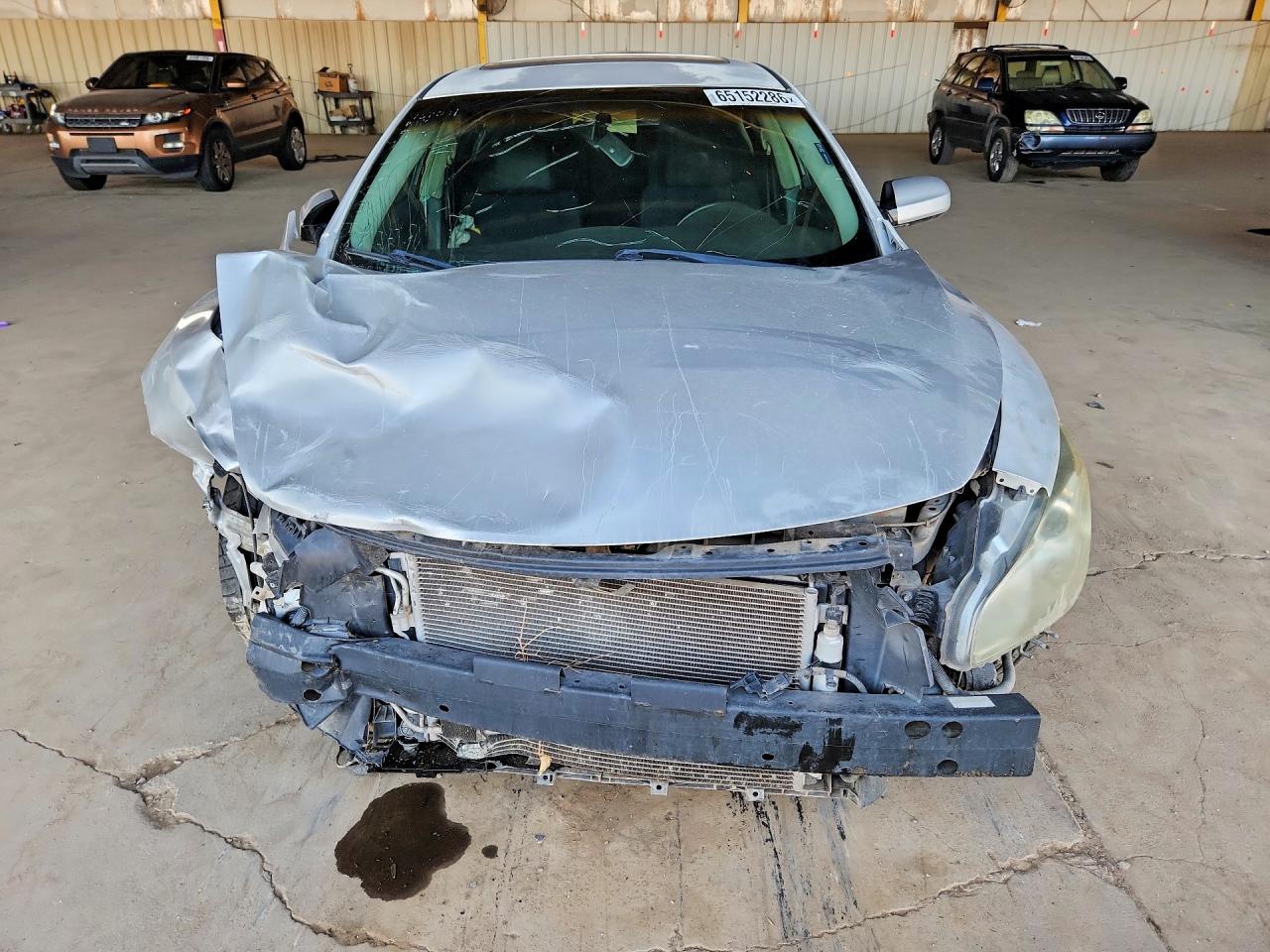 2012 Nissan Maxima 3.5 S Silver vin: 1N4AA5AP7CC832373