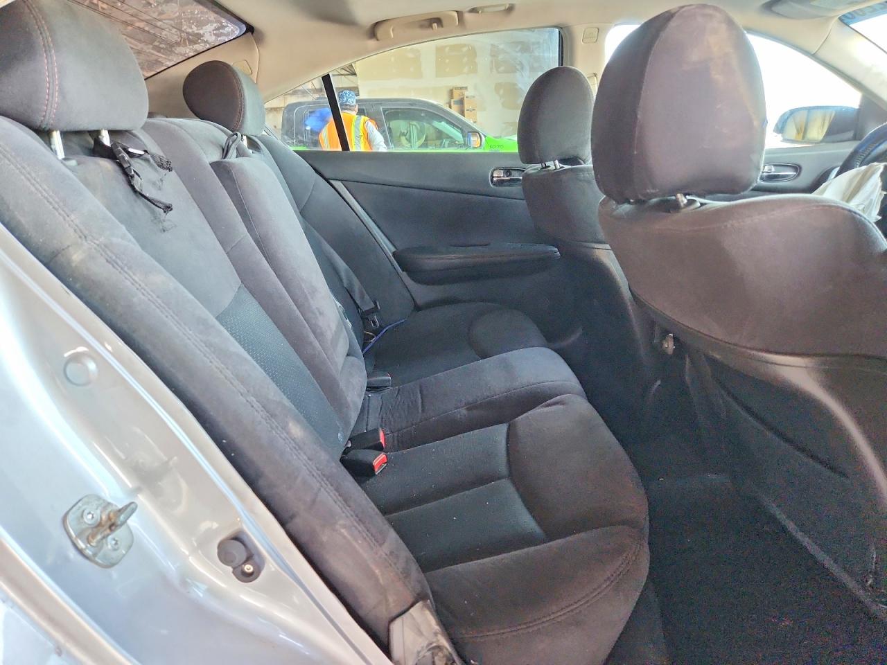 2012 Nissan Maxima 3.5 S Silver vin: 1N4AA5AP7CC832373