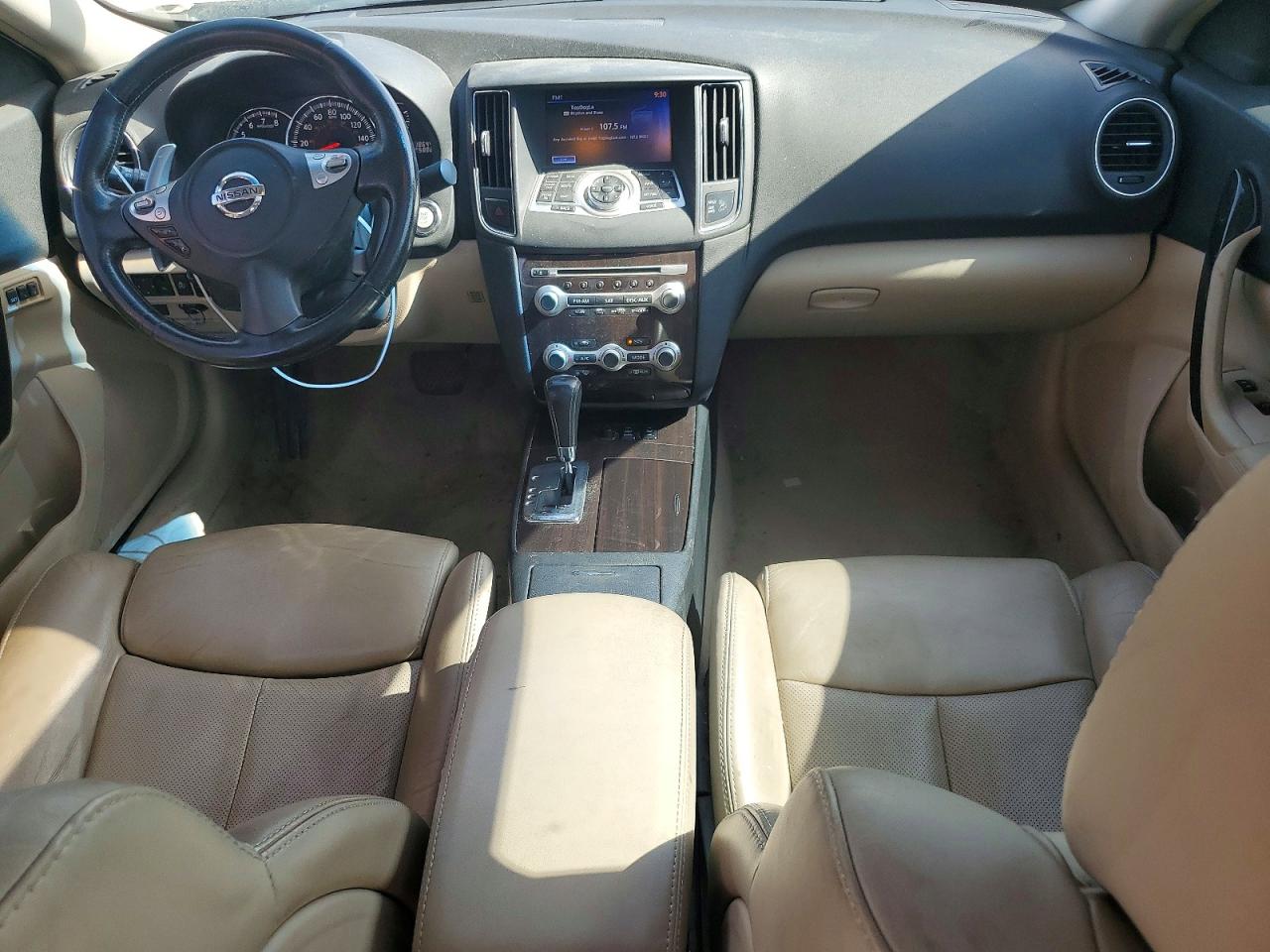 2012 Nissan Maxima 3.5 S White vin: 1N4AA5AP7CC848430