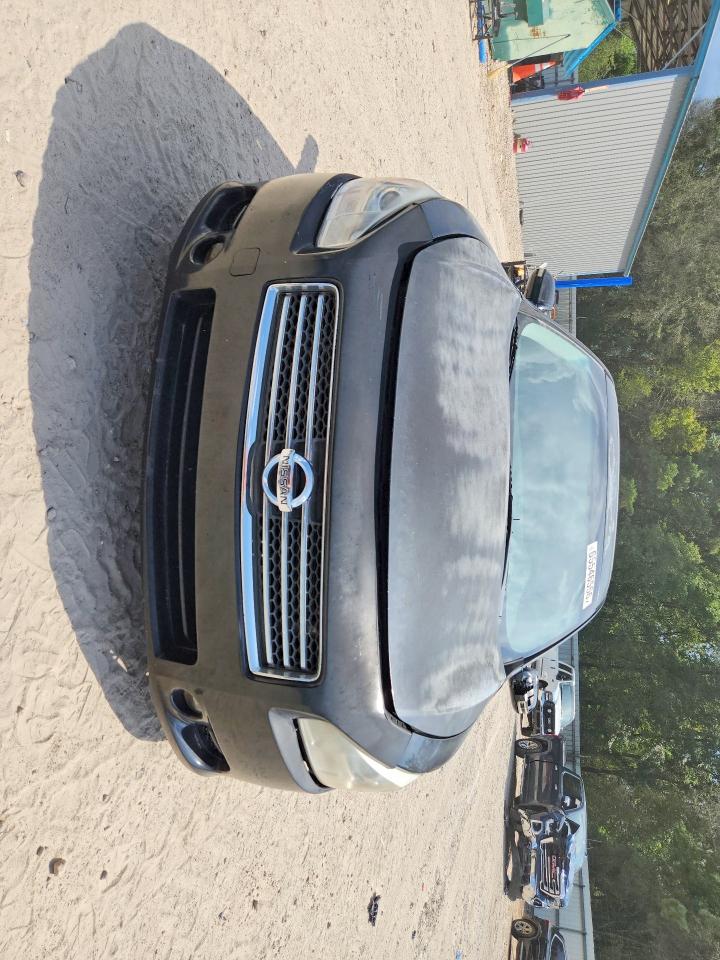 2012 Nissan Maxima 3.5 S Black vin: 1N4AA5AP7CC850212