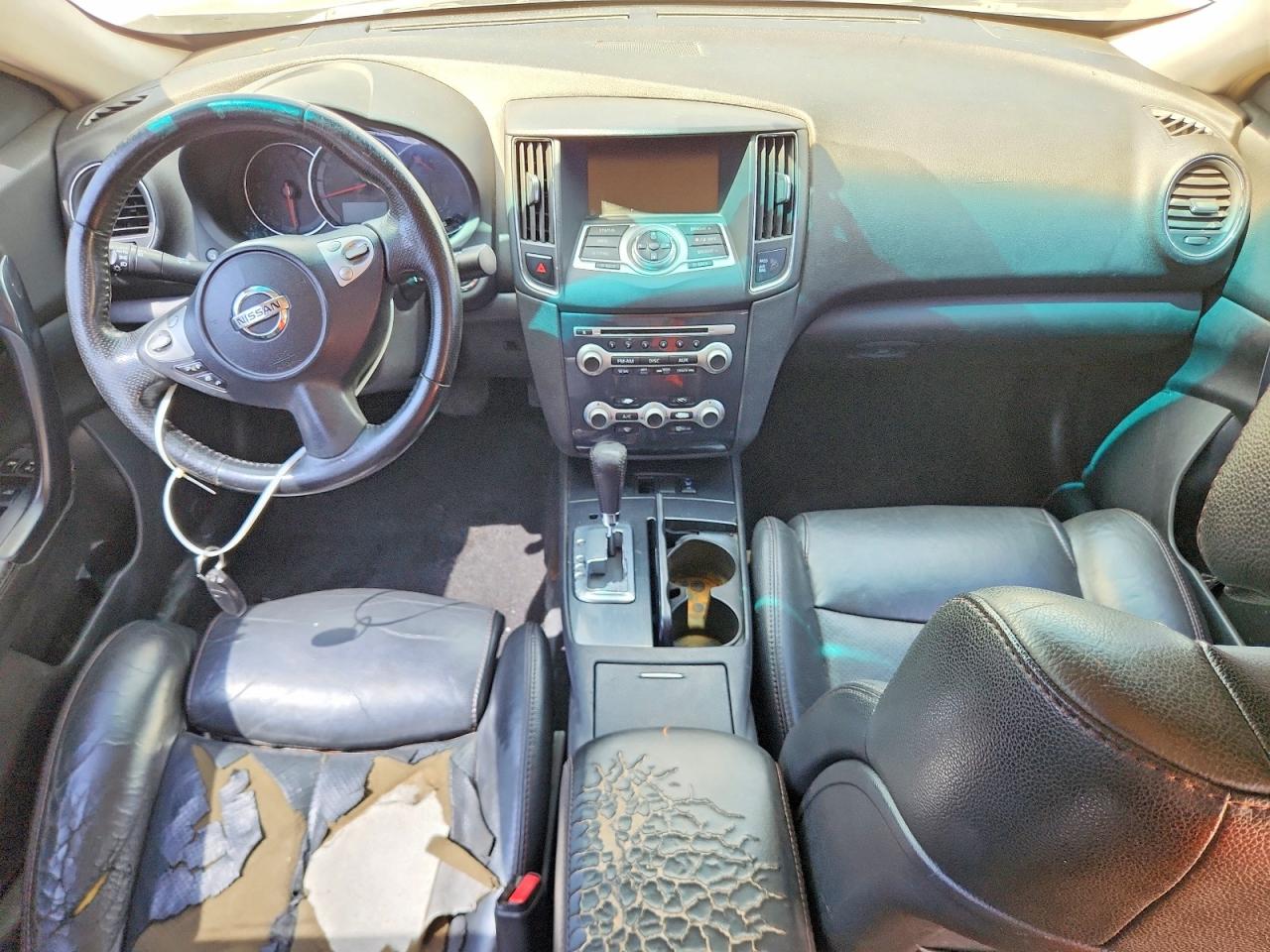 2012 Nissan Maxima 3.5 S Black vin: 1N4AA5AP7CC850212