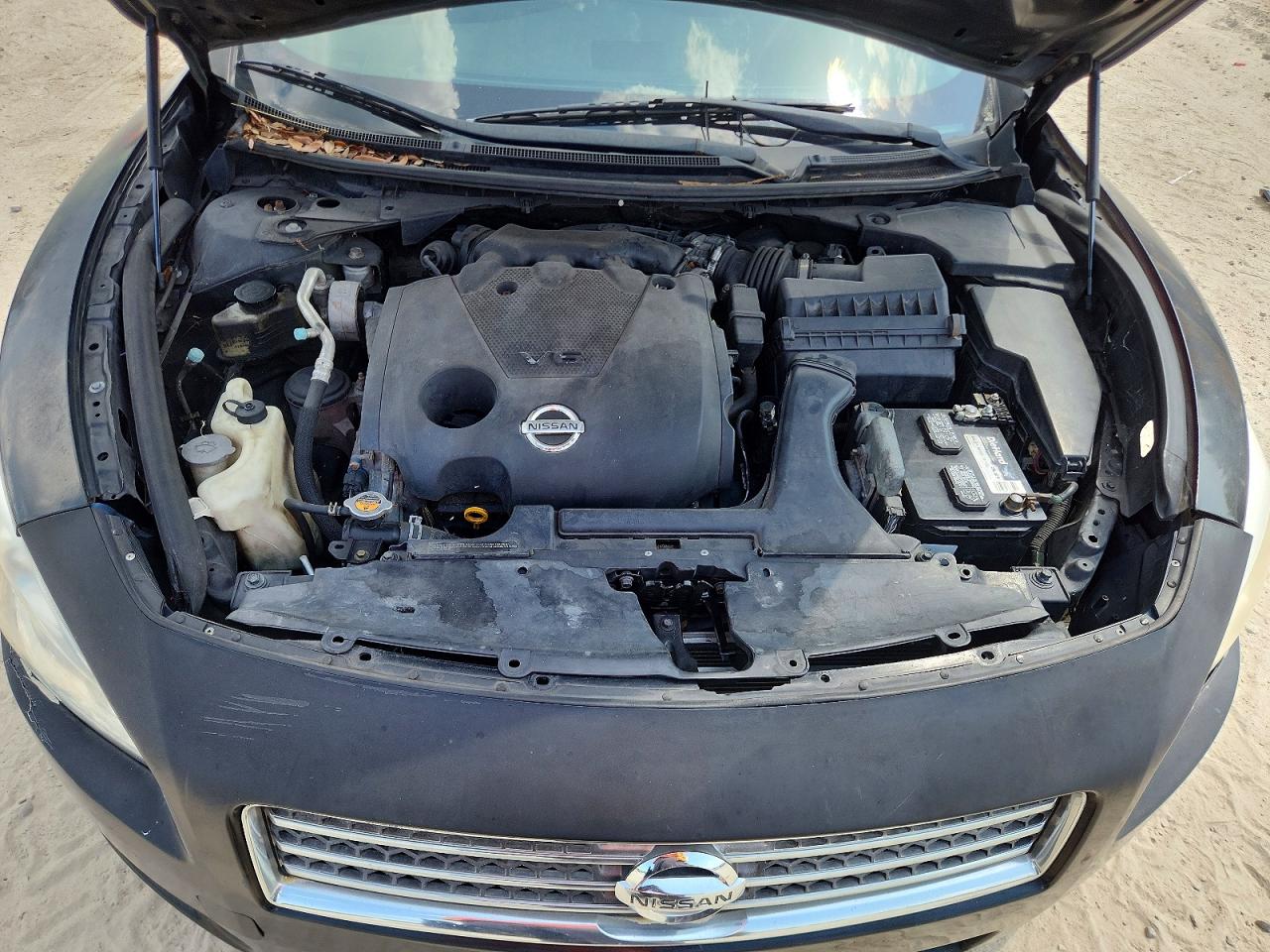 2012 Nissan Maxima 3.5 S Black vin: 1N4AA5AP7CC850212
