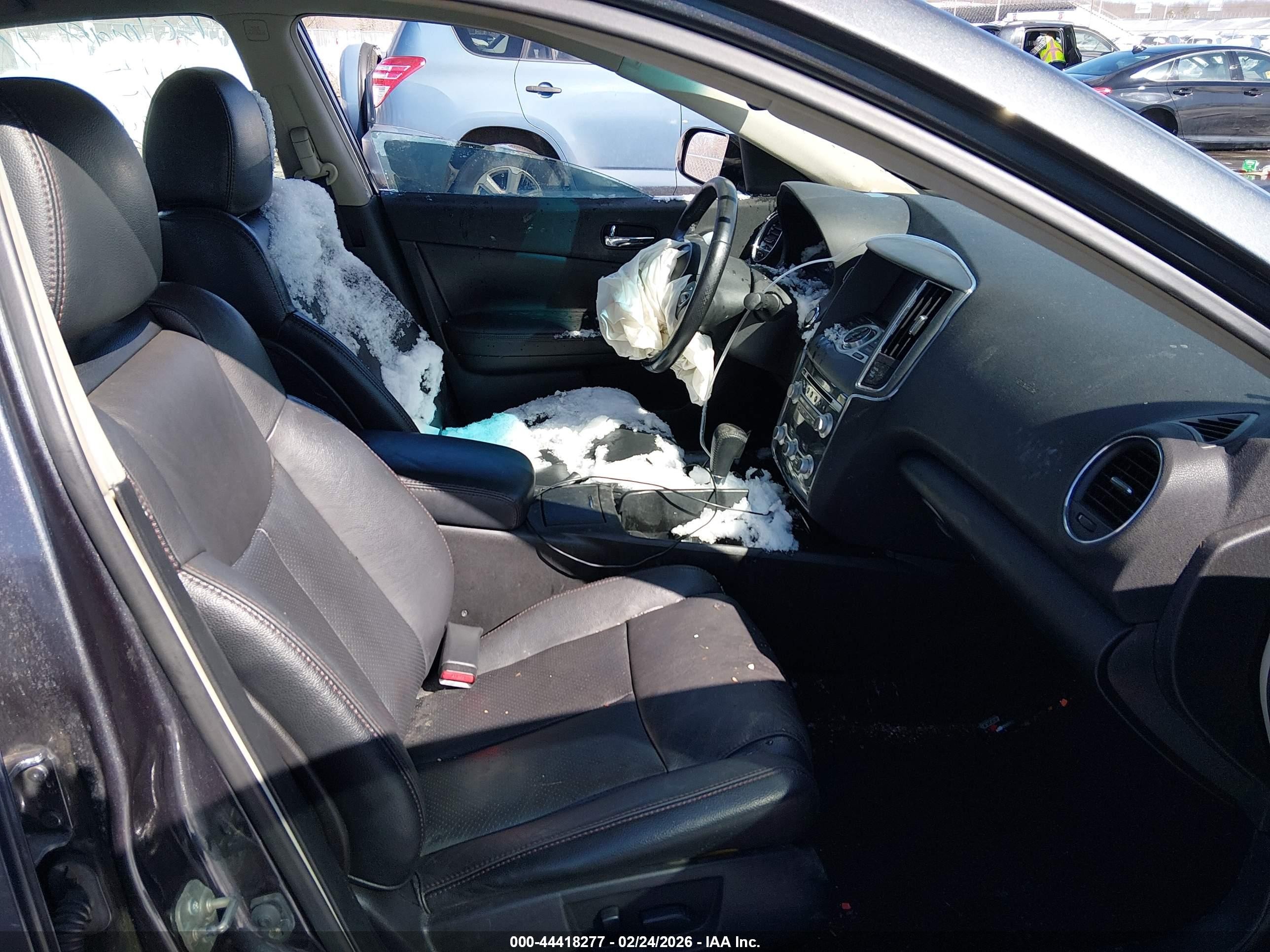 2012 Nissan Maxima 3.5 Sv Gray vin: 1N4AA5AP7CC855250