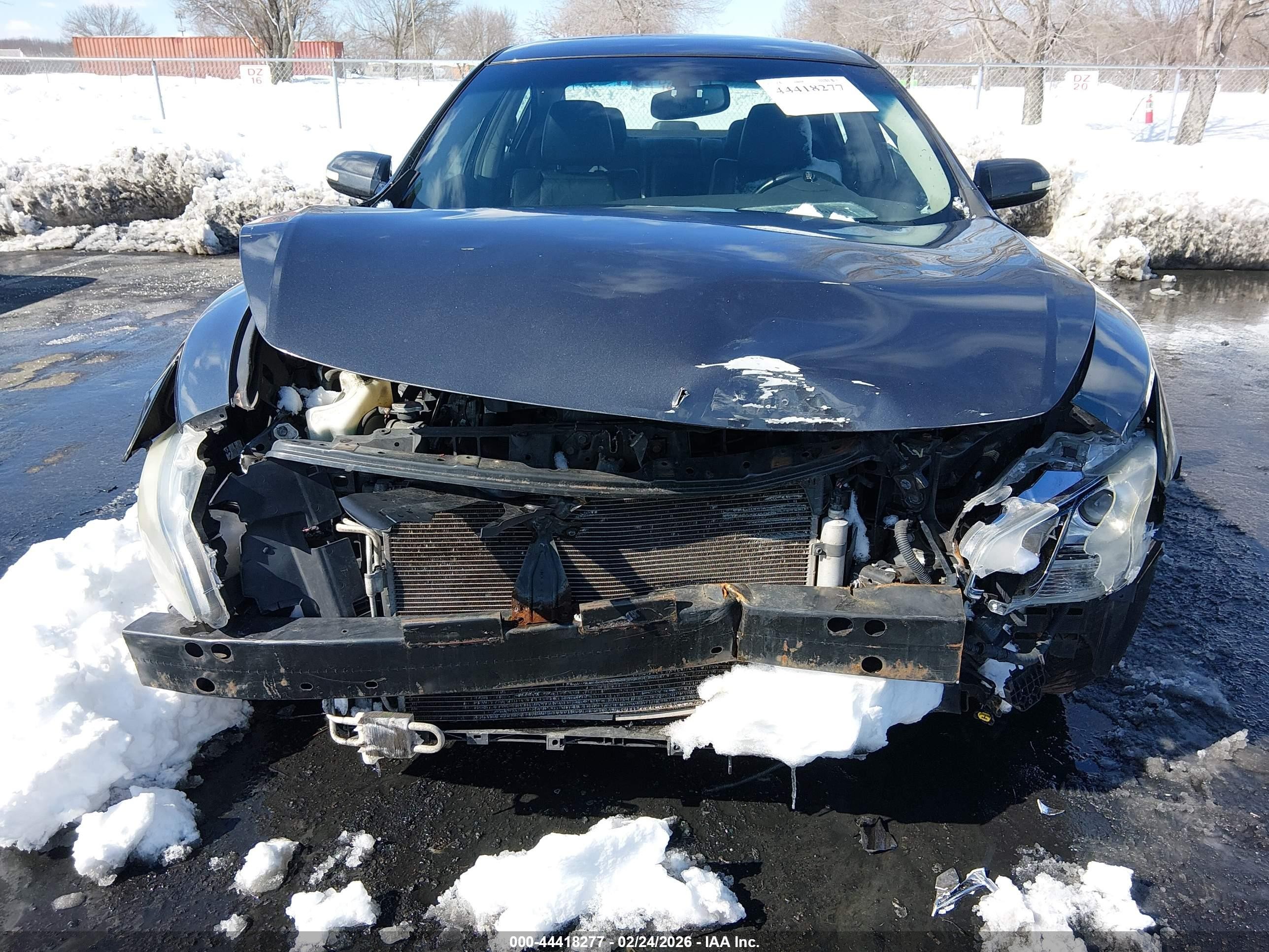 2012 Nissan Maxima 3.5 Sv Gray vin: 1N4AA5AP7CC855250