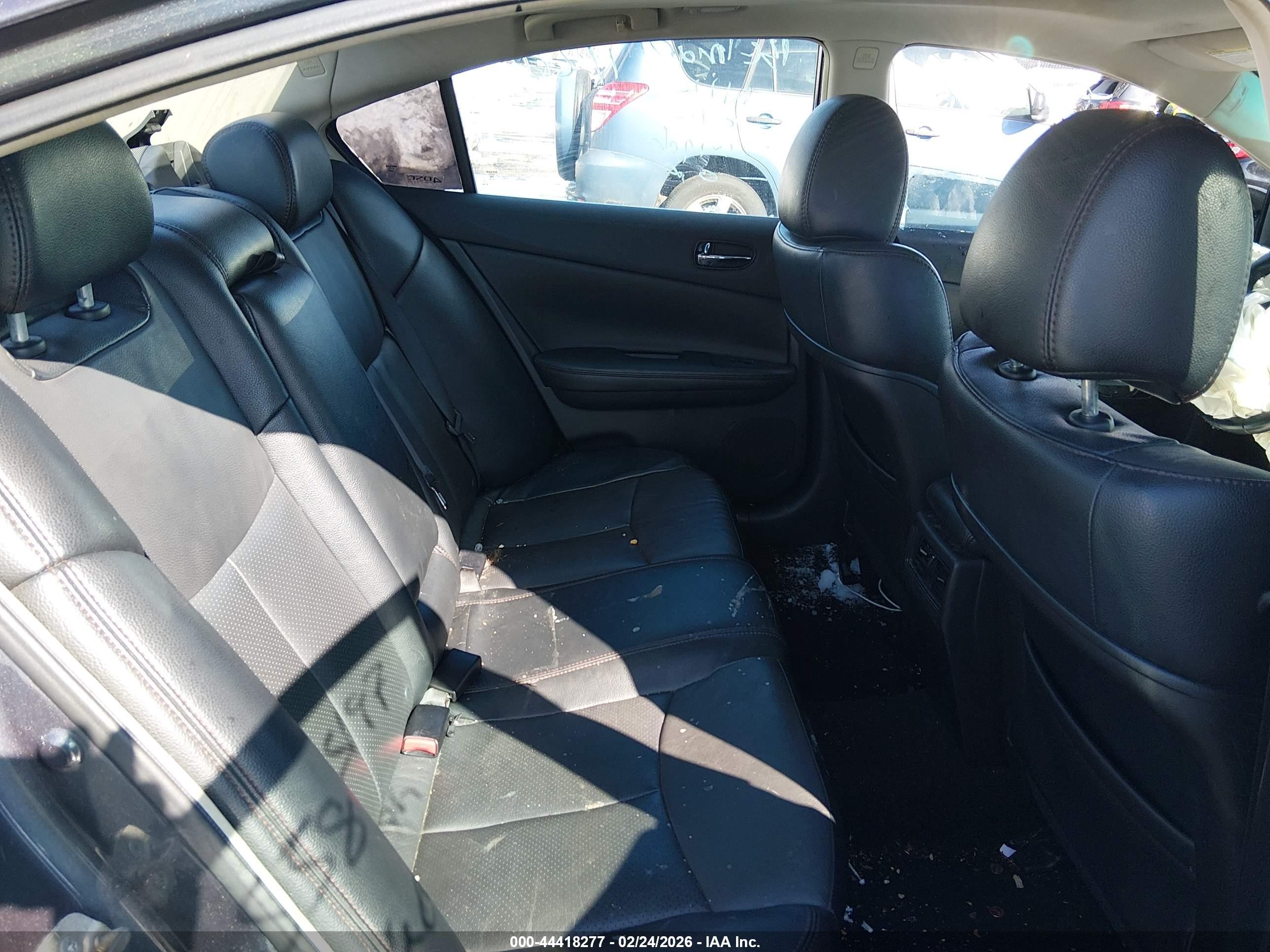 2012 Nissan Maxima 3.5 Sv Gray vin: 1N4AA5AP7CC855250