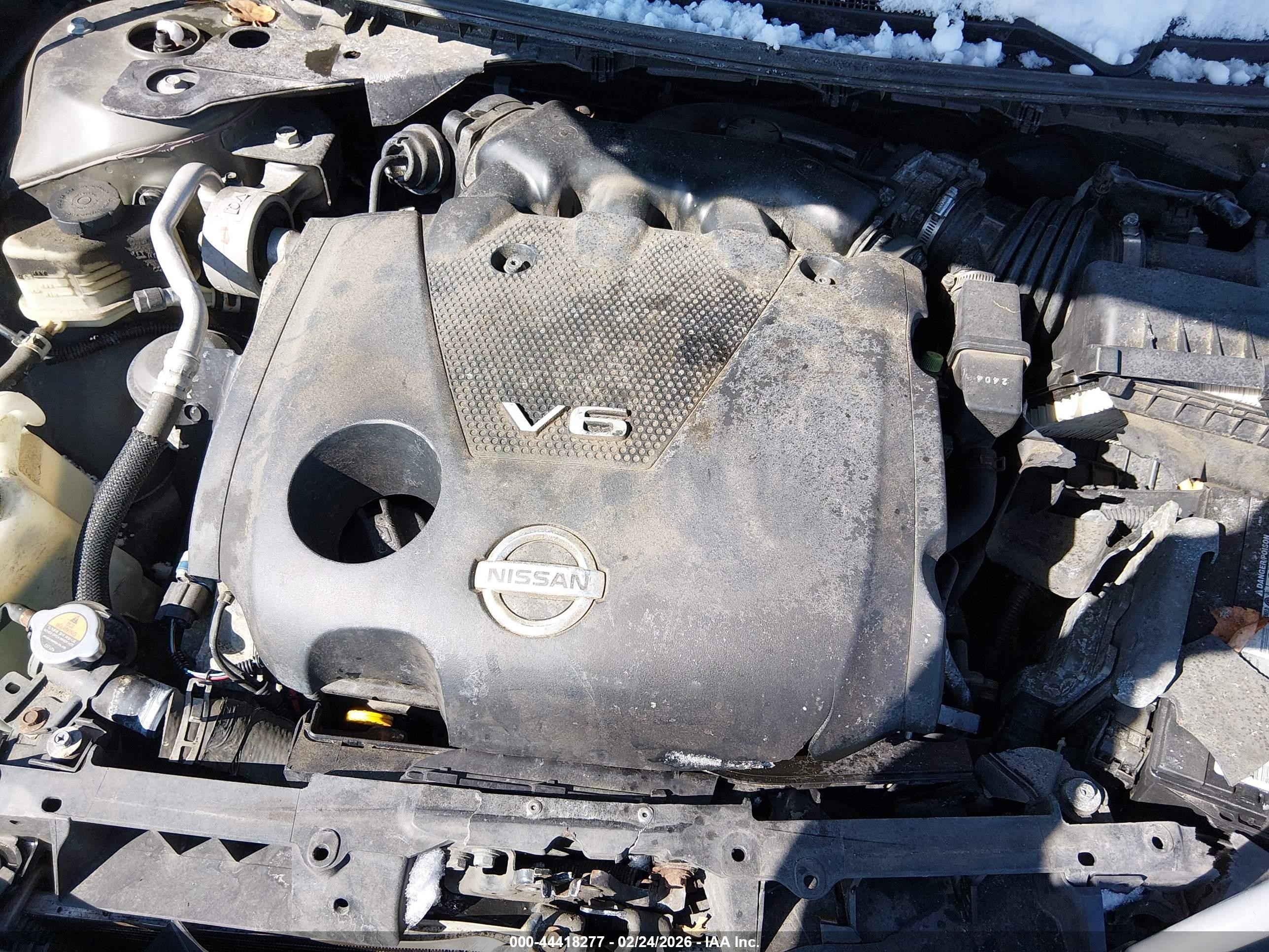 2012 Nissan Maxima 3.5 Sv Gray vin: 1N4AA5AP7CC855250