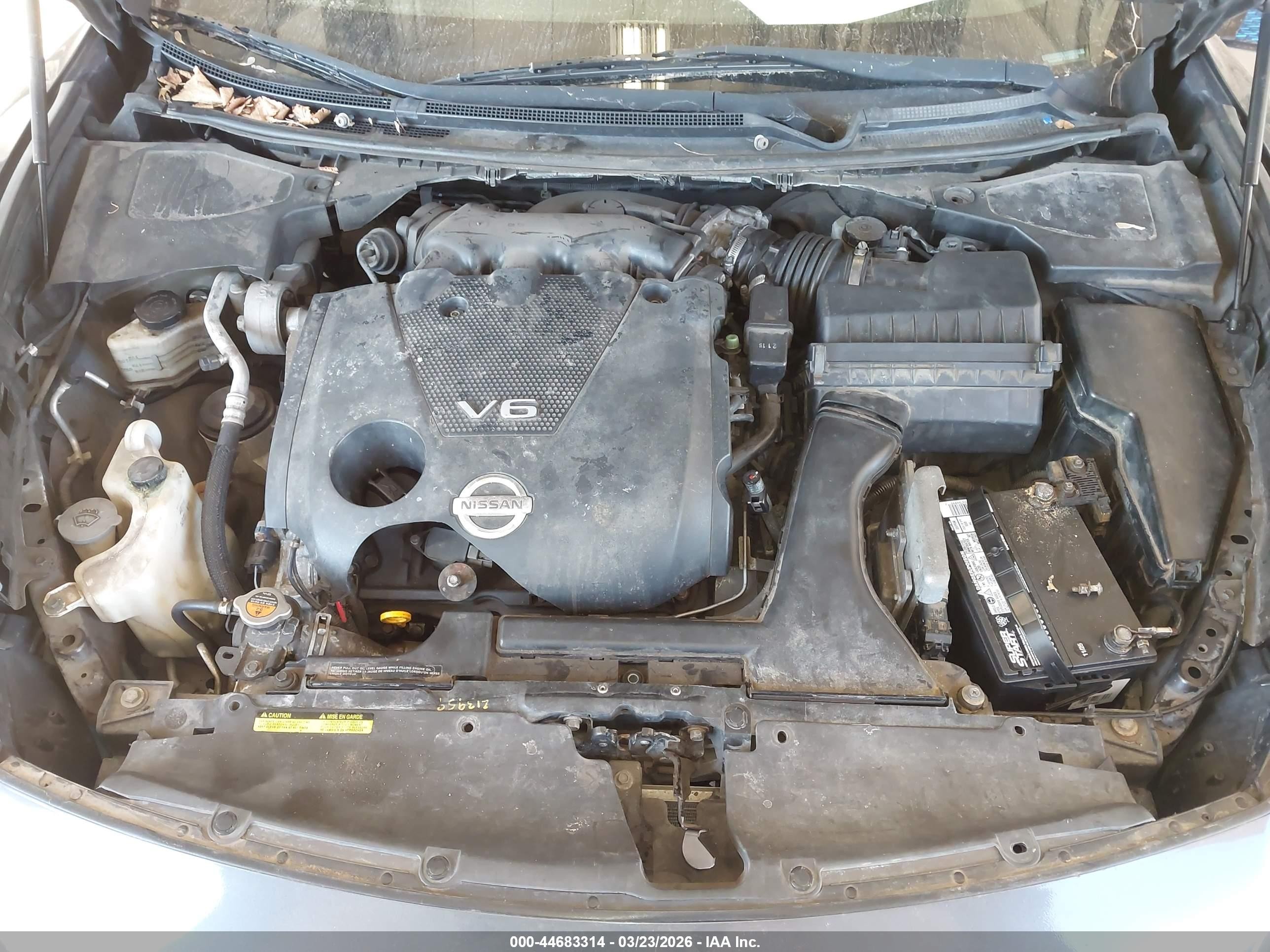 2012 Nissan Maxima 3.5 Sv Gray vin: 1N4AA5AP7CC858732